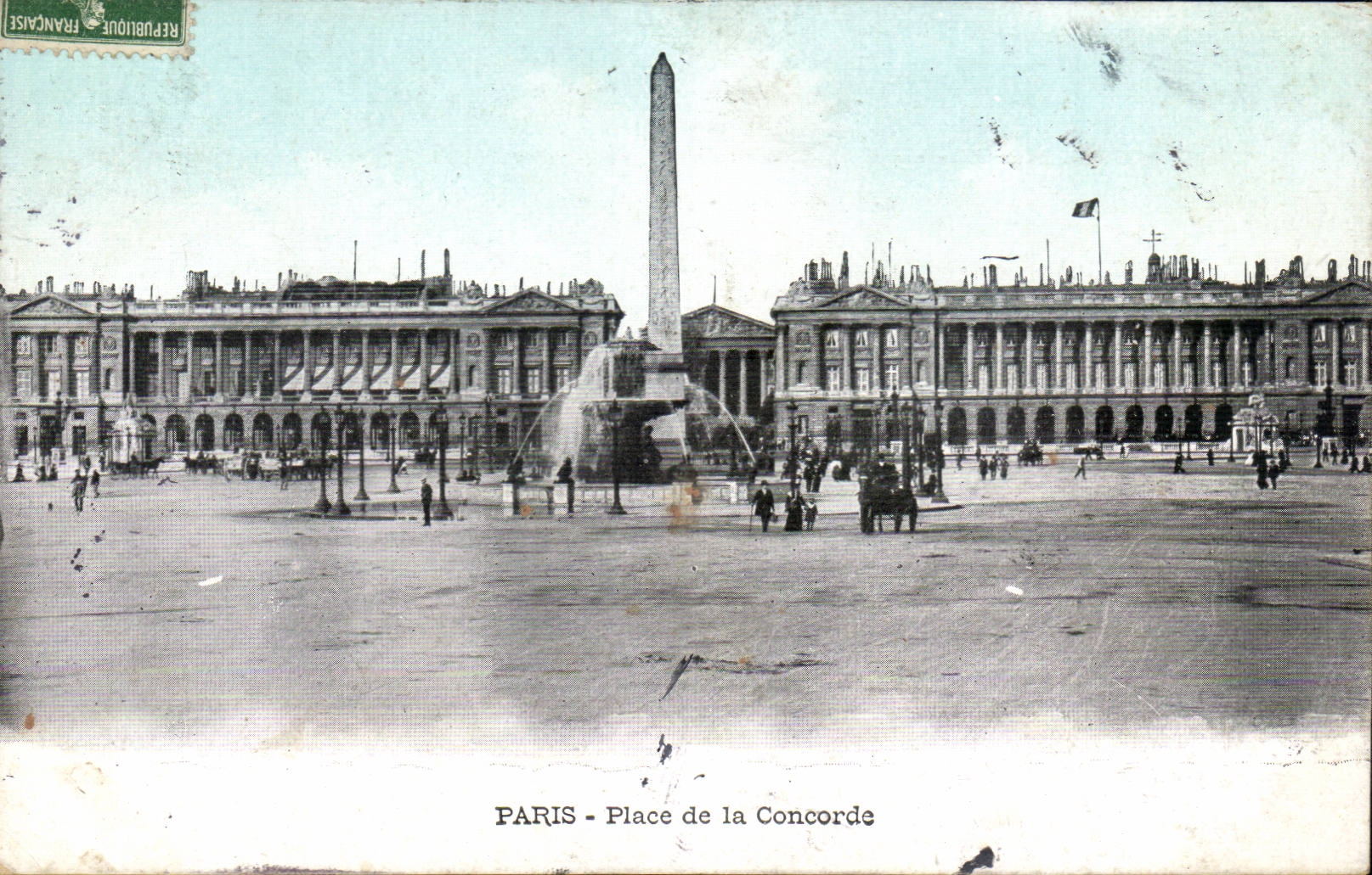 CPA Paris Places Harmony