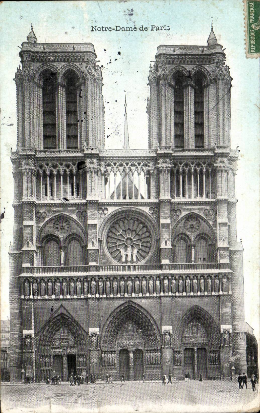 CPA Paris Notre Dame