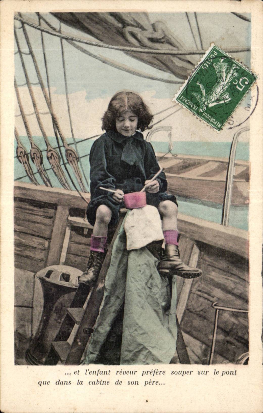 CPA Fantasy marine small Child