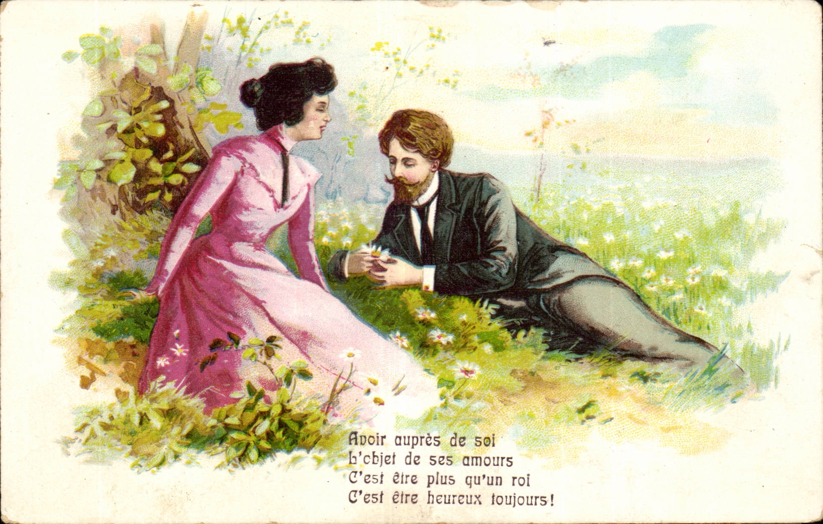 CPA Fantasy Woman and man