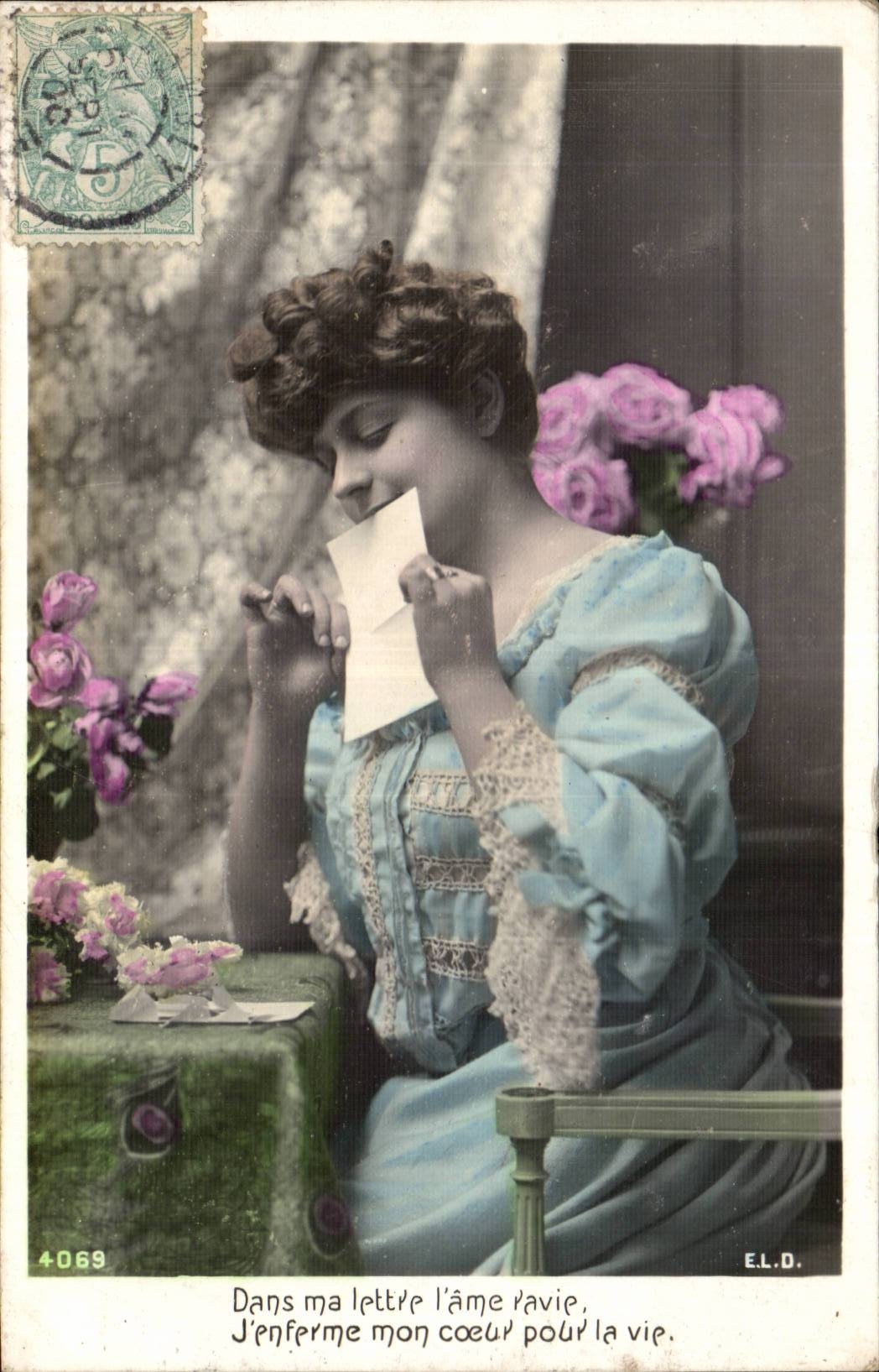 CPA Fantasy Woman In my letter