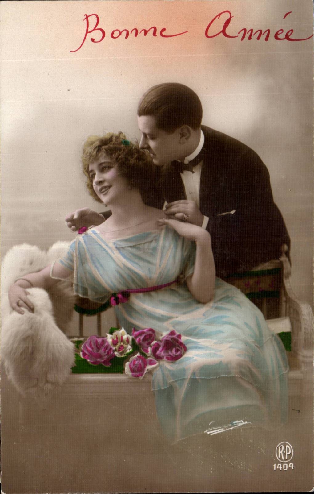 CPA Fantasy Woman Happy New Year