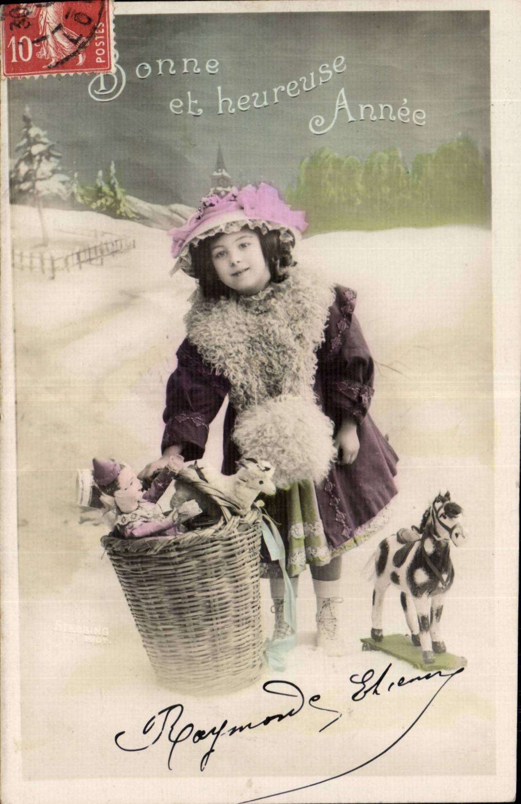 CPA Fantasy Good Child and happy year