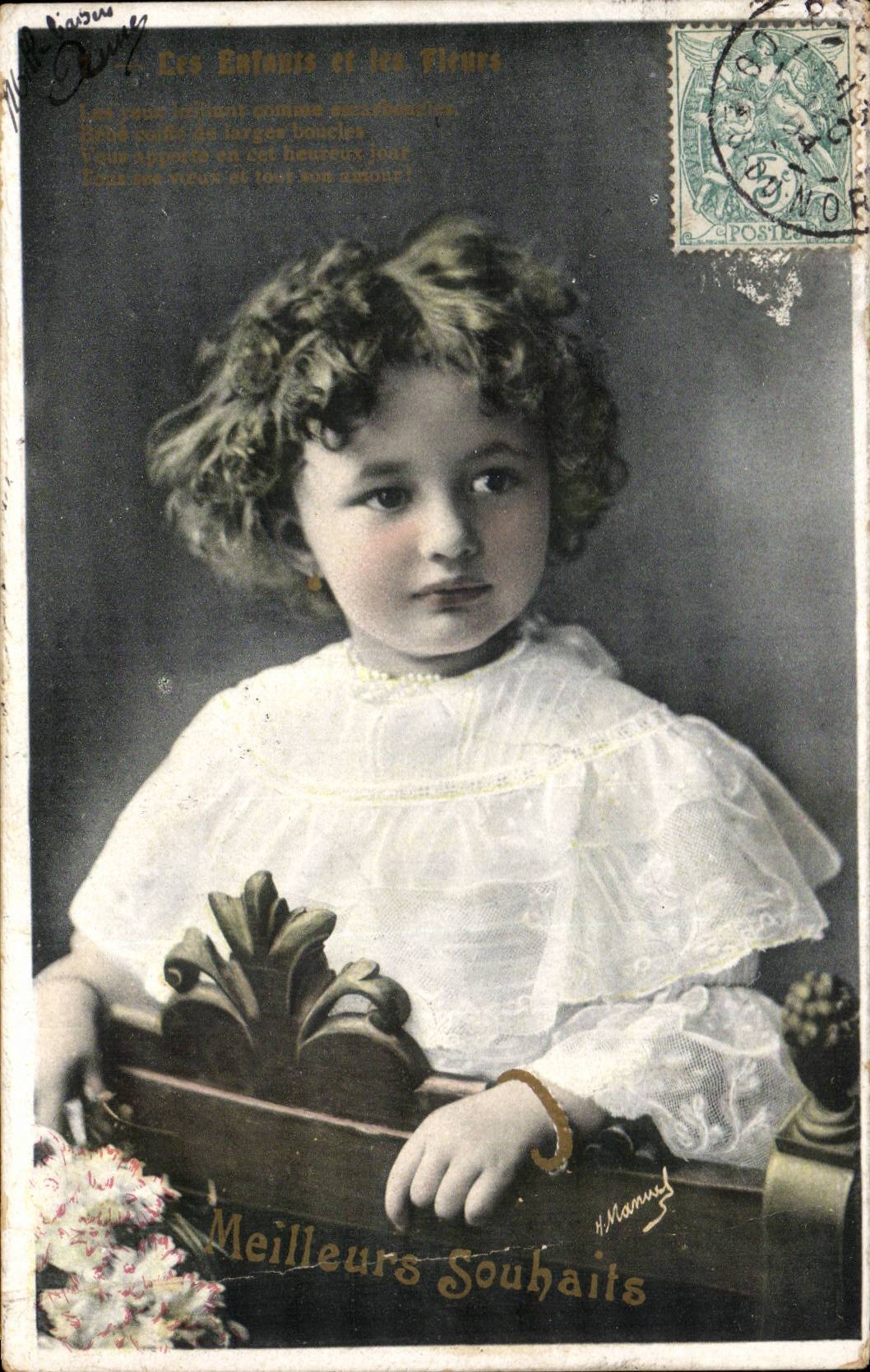 CPA Fantasy Child Better wishes