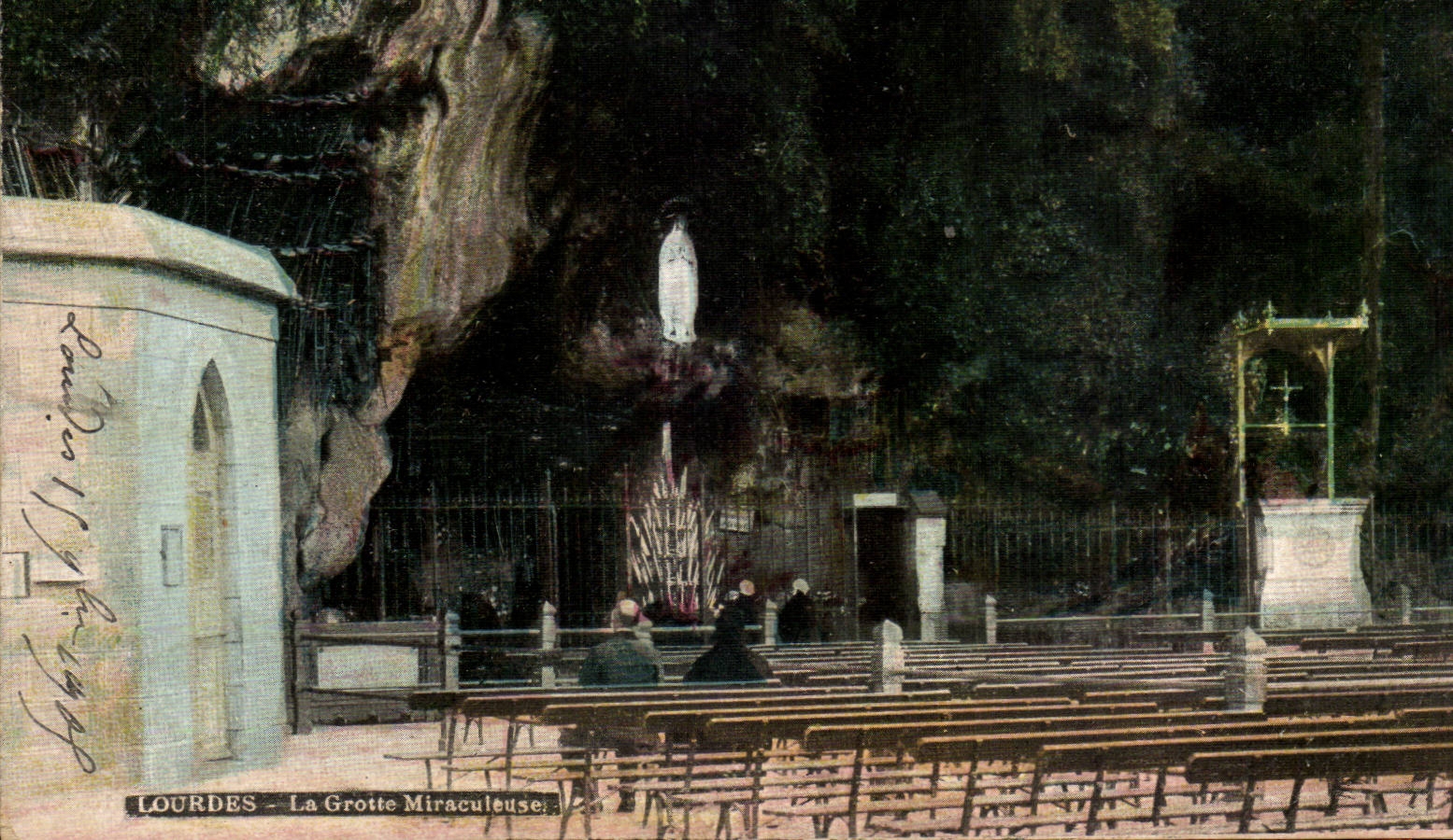 Lourdes CPA the miraculous cave