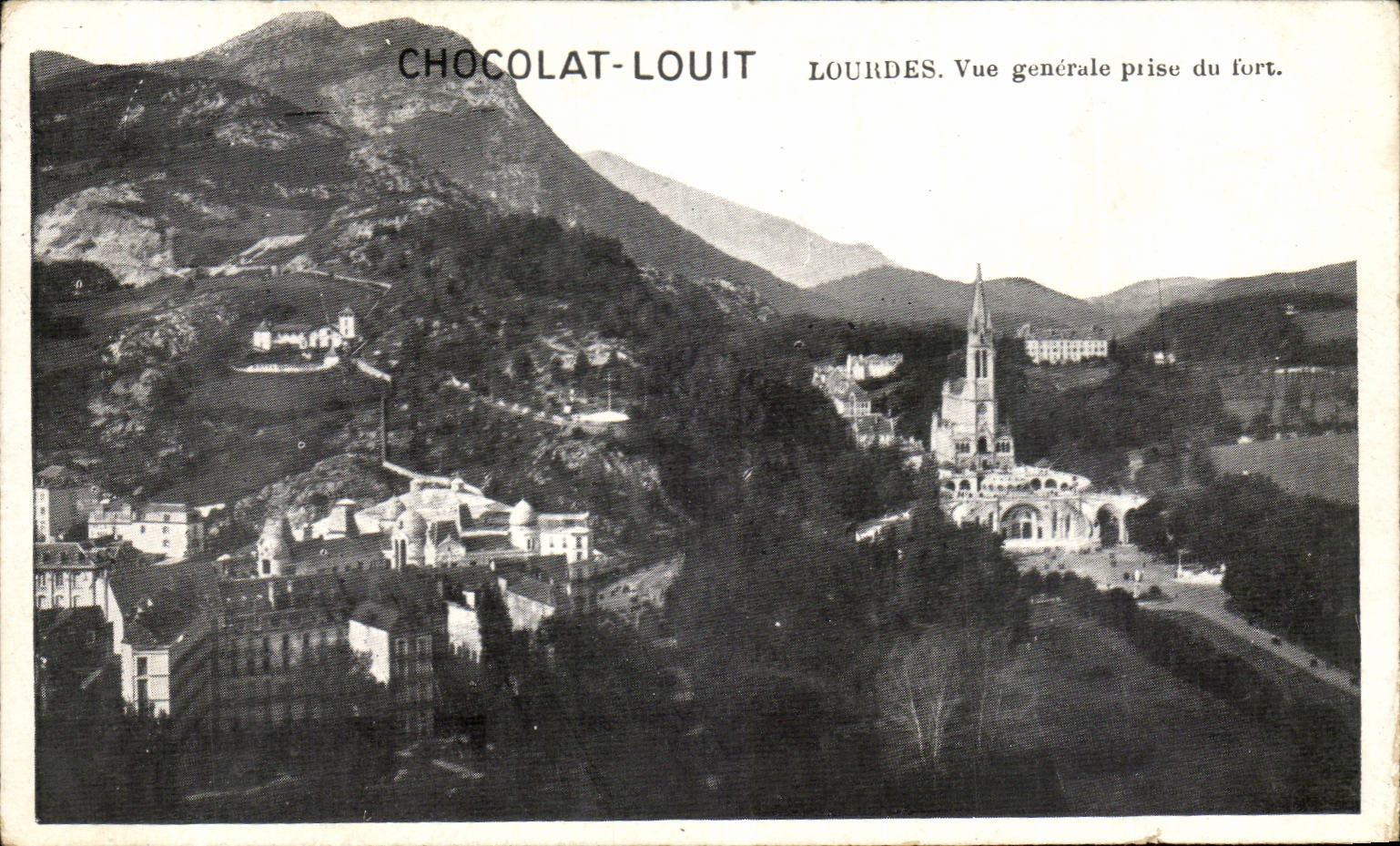 Lourdes CPA View taken of the fort