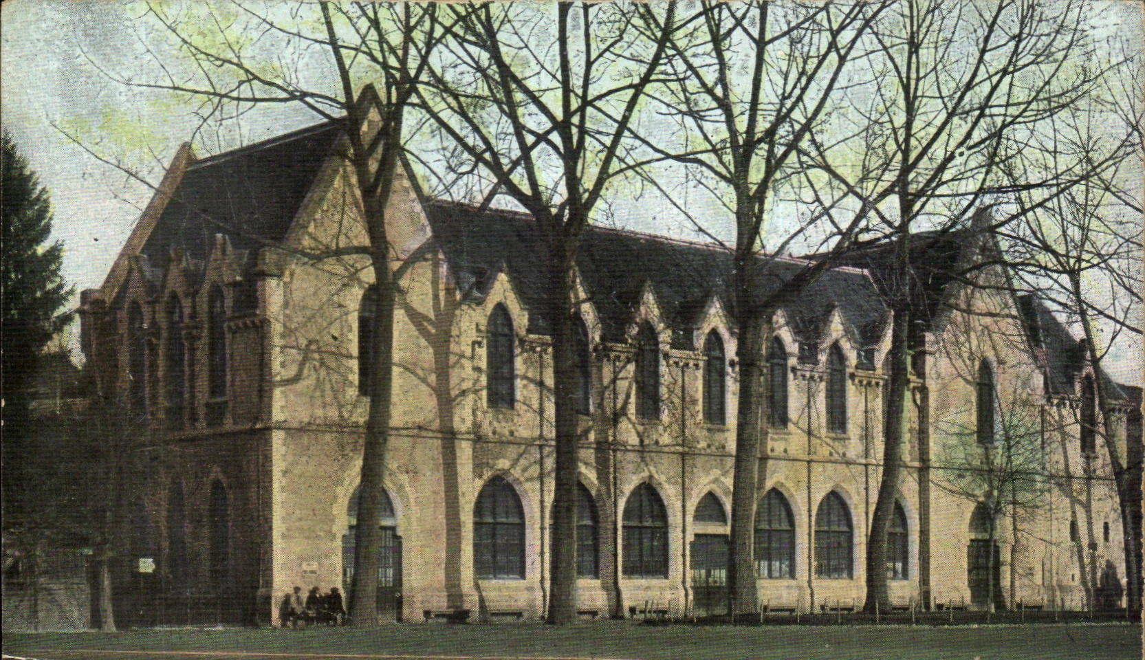 Lourdes CPA the shelter of the pilgrims