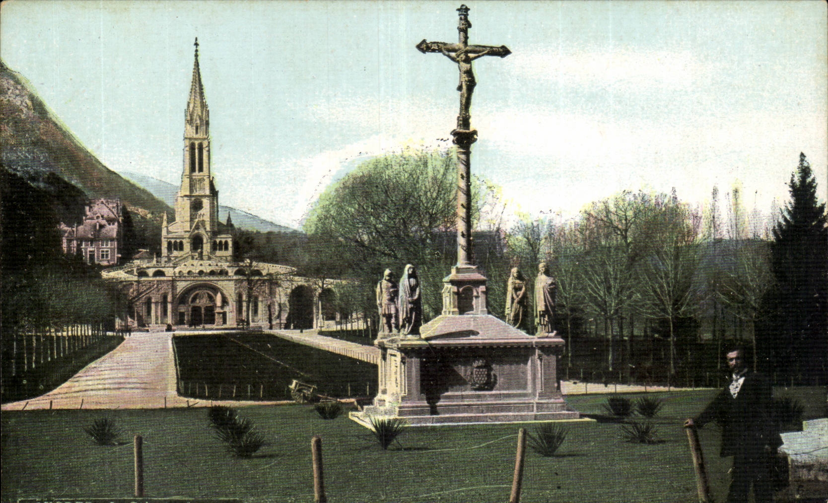 Lourdes CPA the Breton martyrdom