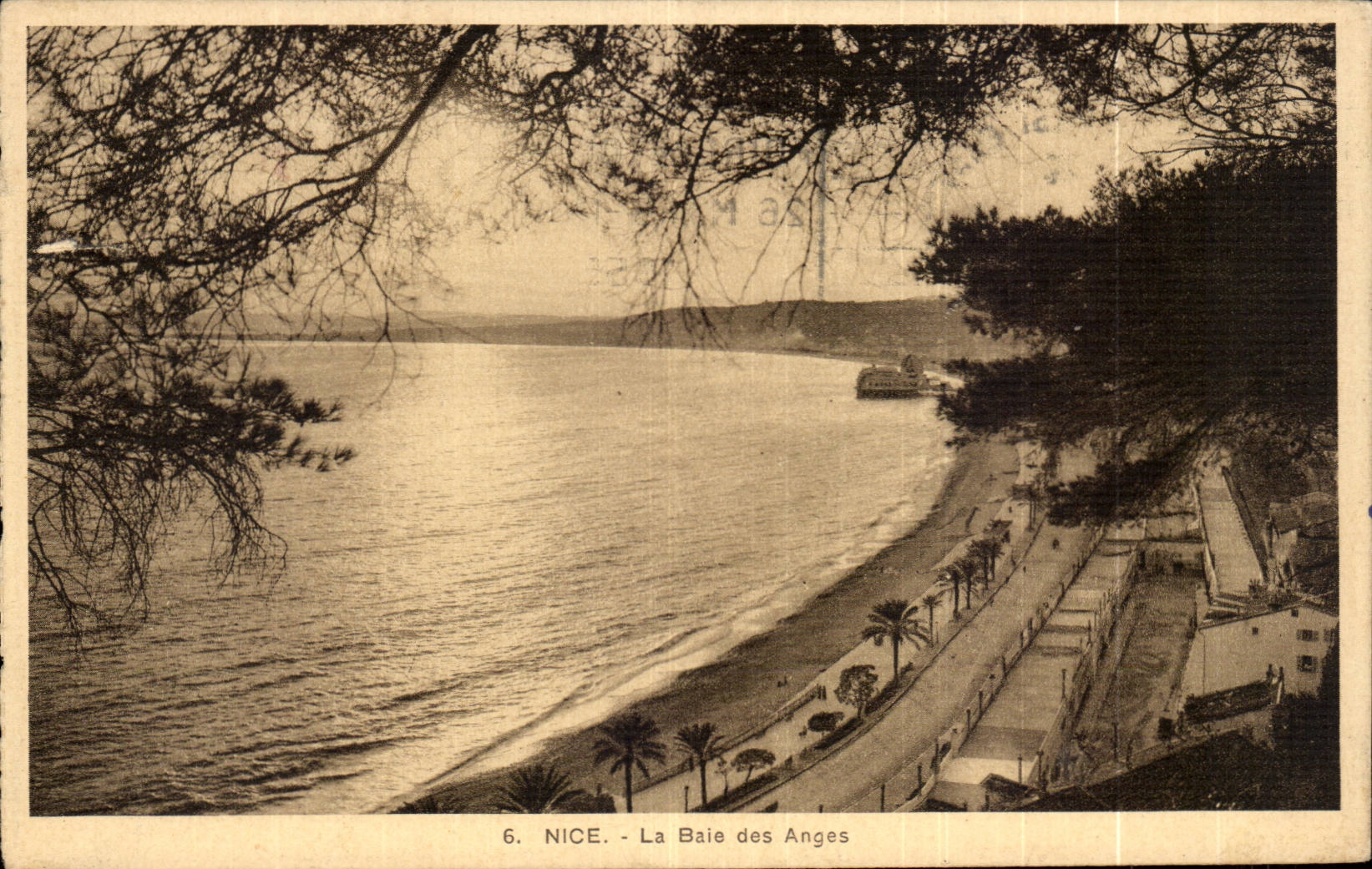 CPA Nice the bay of the angels