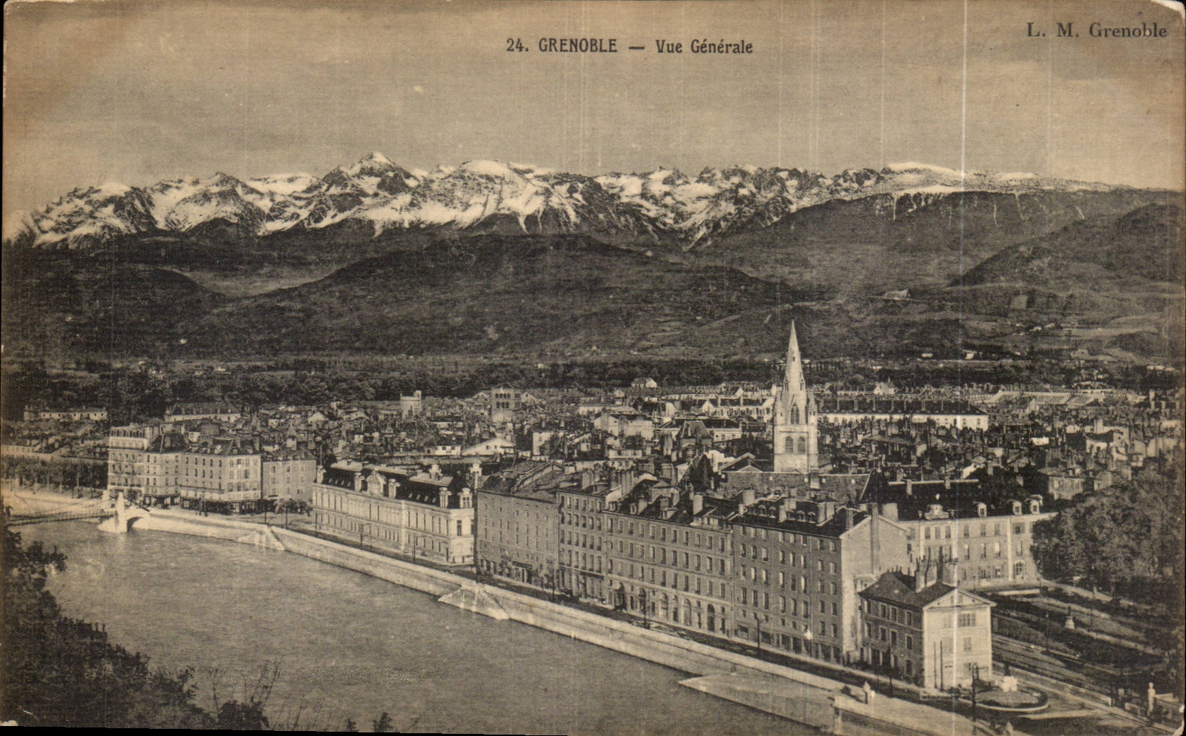 CPA Grenoble View