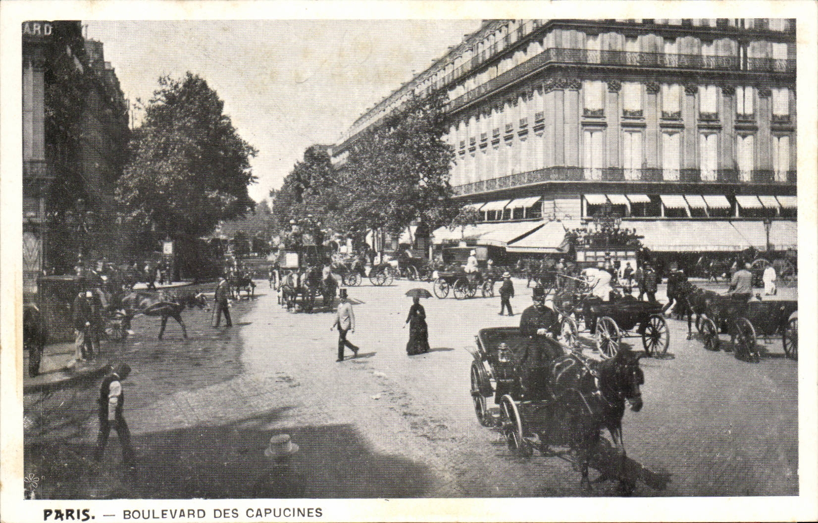 Paris CPA Boulevard des Capucines