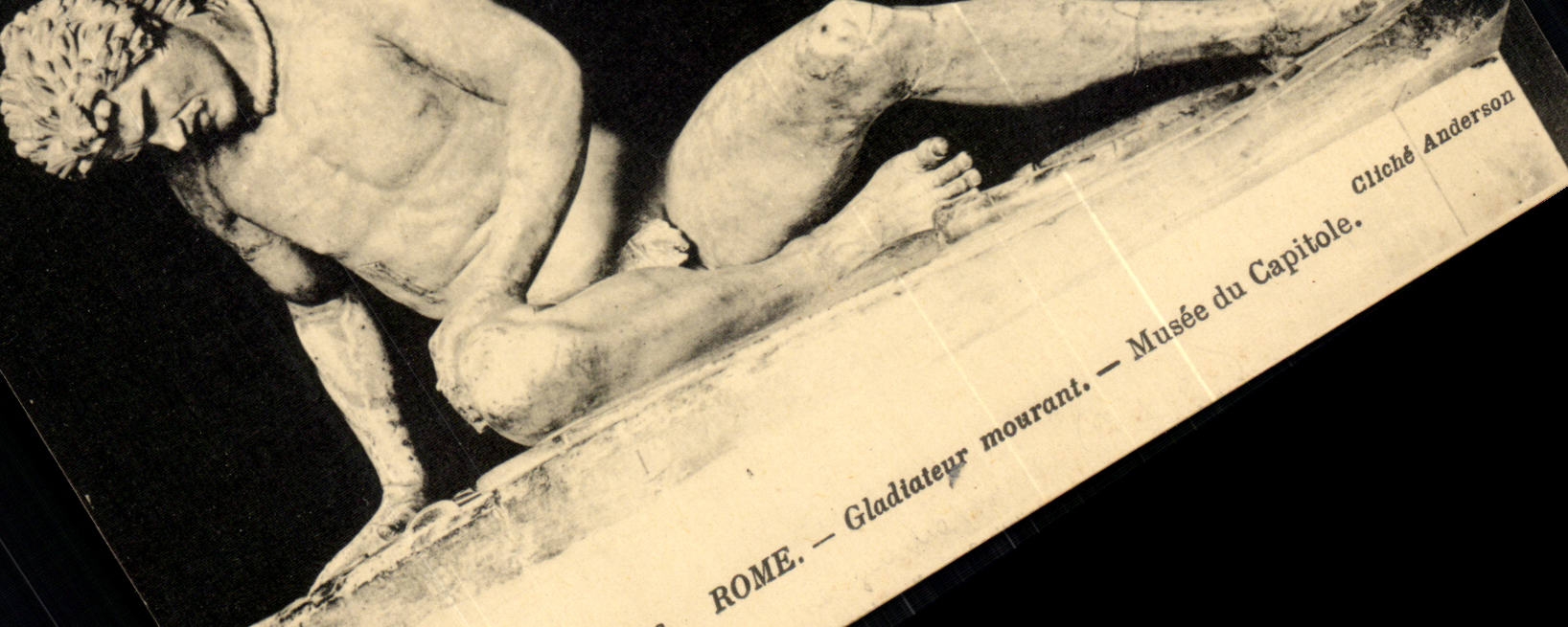 Sterbendes Gladiator-Museum Italien-Italien Rom des capitole