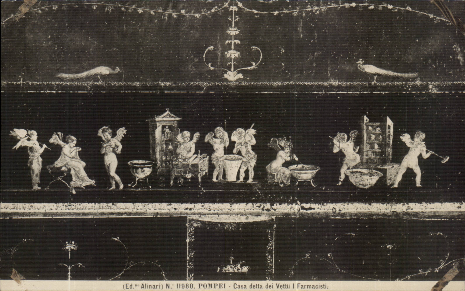 CPA Pompei Put detta dei ettu I farmaciasti
