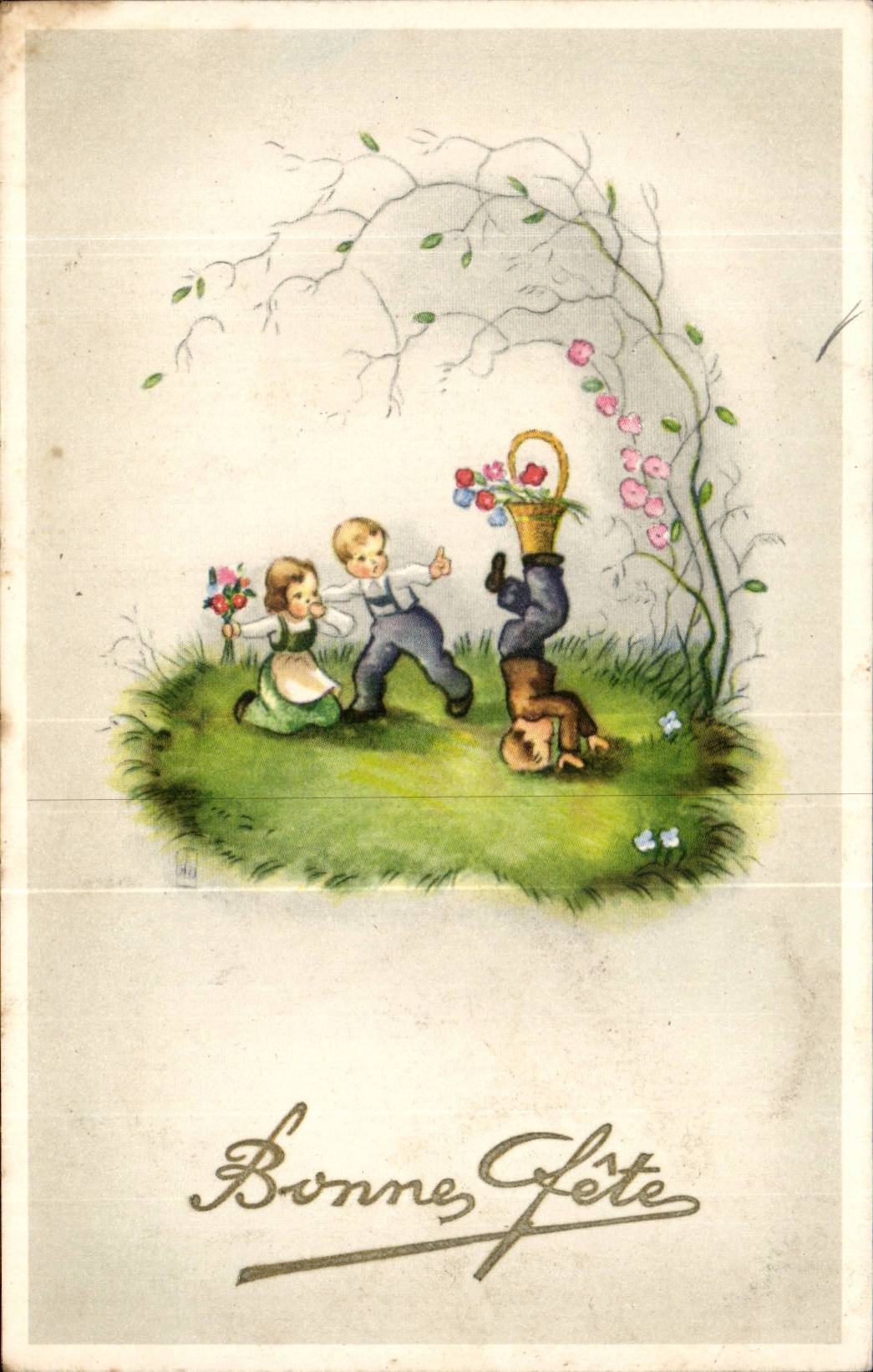 CPA Fantasy Children Good festival