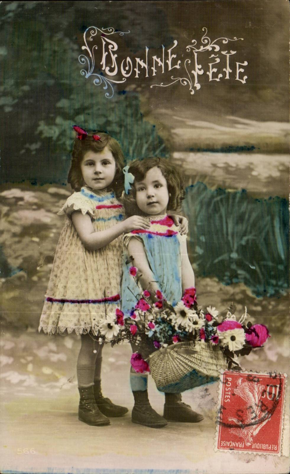 CPA Fantasy Children Good festival