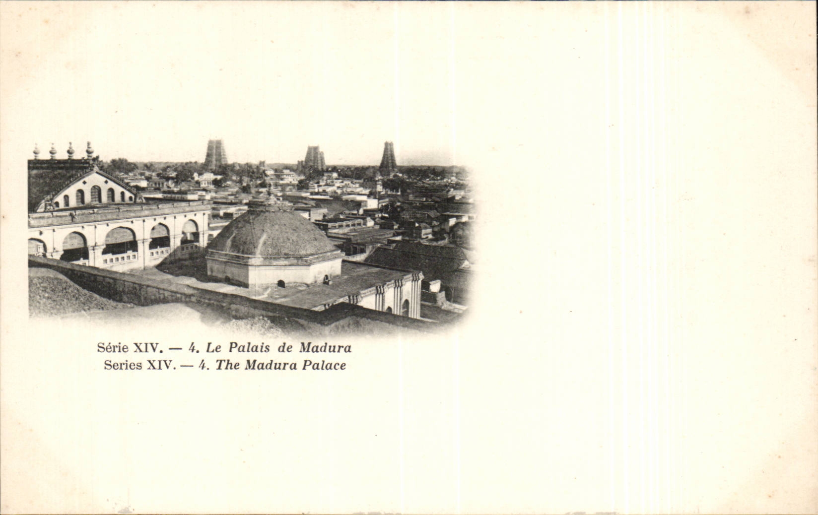 CPA Inde India Le palais de Madura