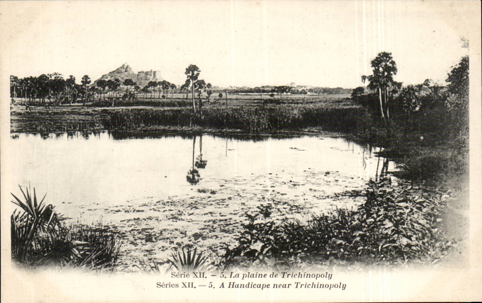 CPA Inde India la plaien de Trichinopoly 