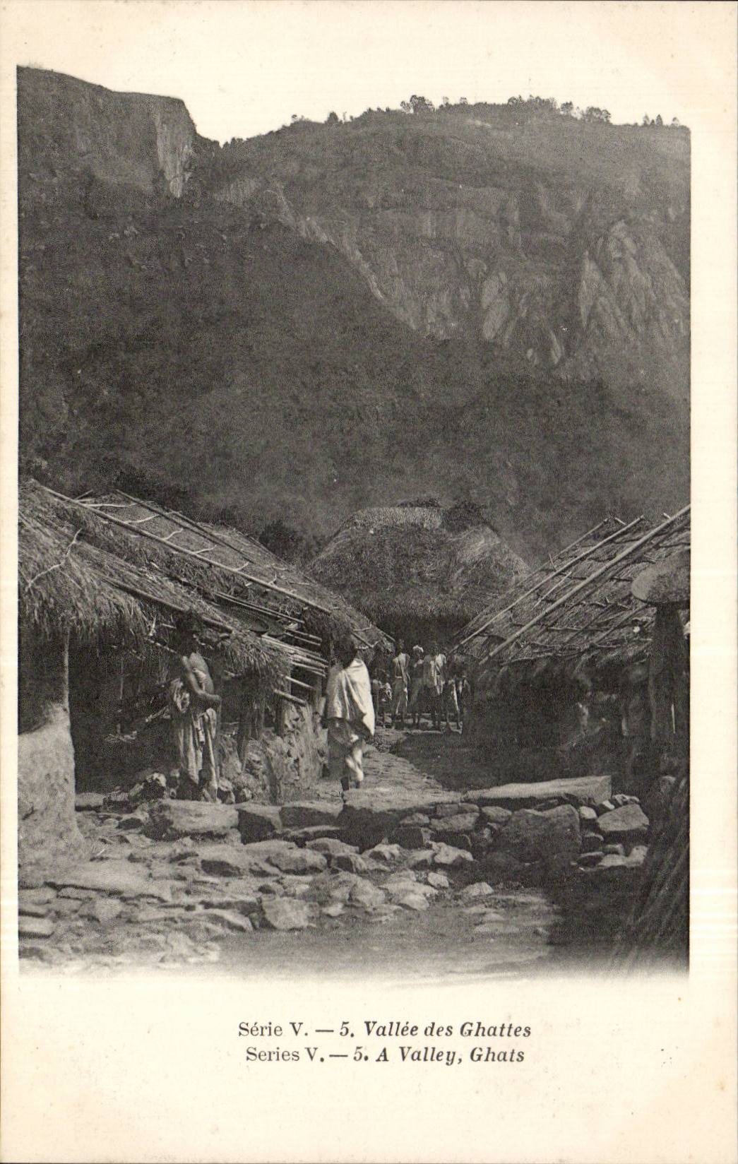 CPA Inde India Vallee des Ghattes