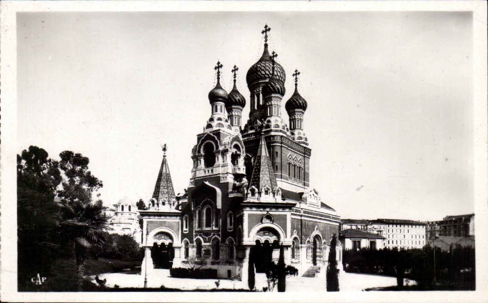 CPA Nice the Russian church Russian church