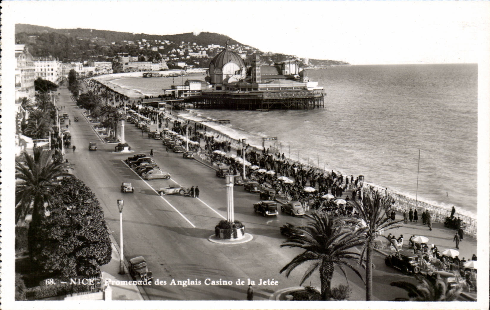 CPA Nice Walk of English Casino of the pier