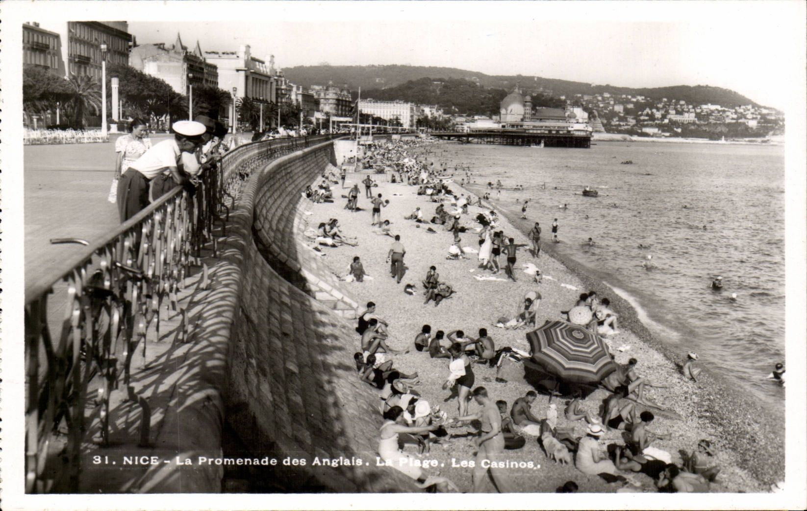 CPA Nice Walk of English the beach casinos