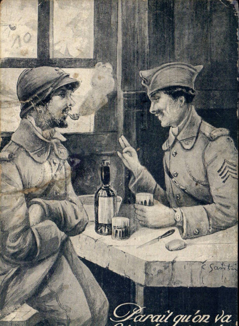 CPA Soldiers militaria