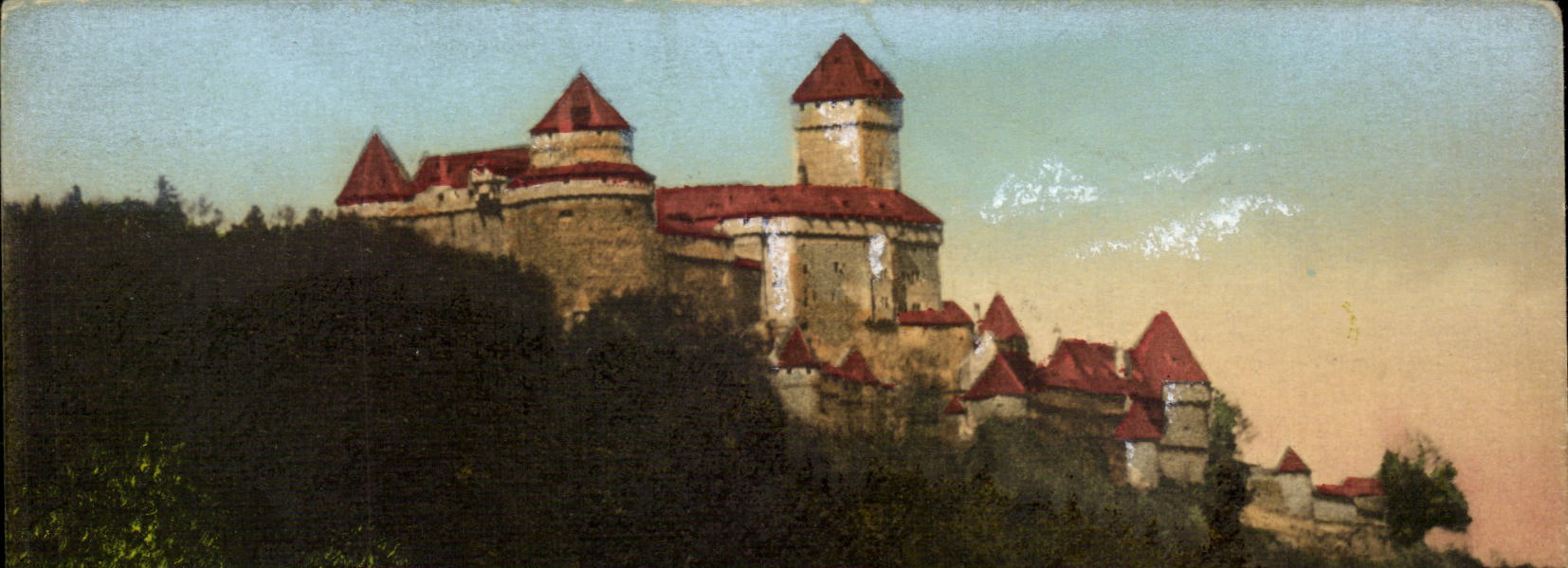 CPA High Koenigsbourg