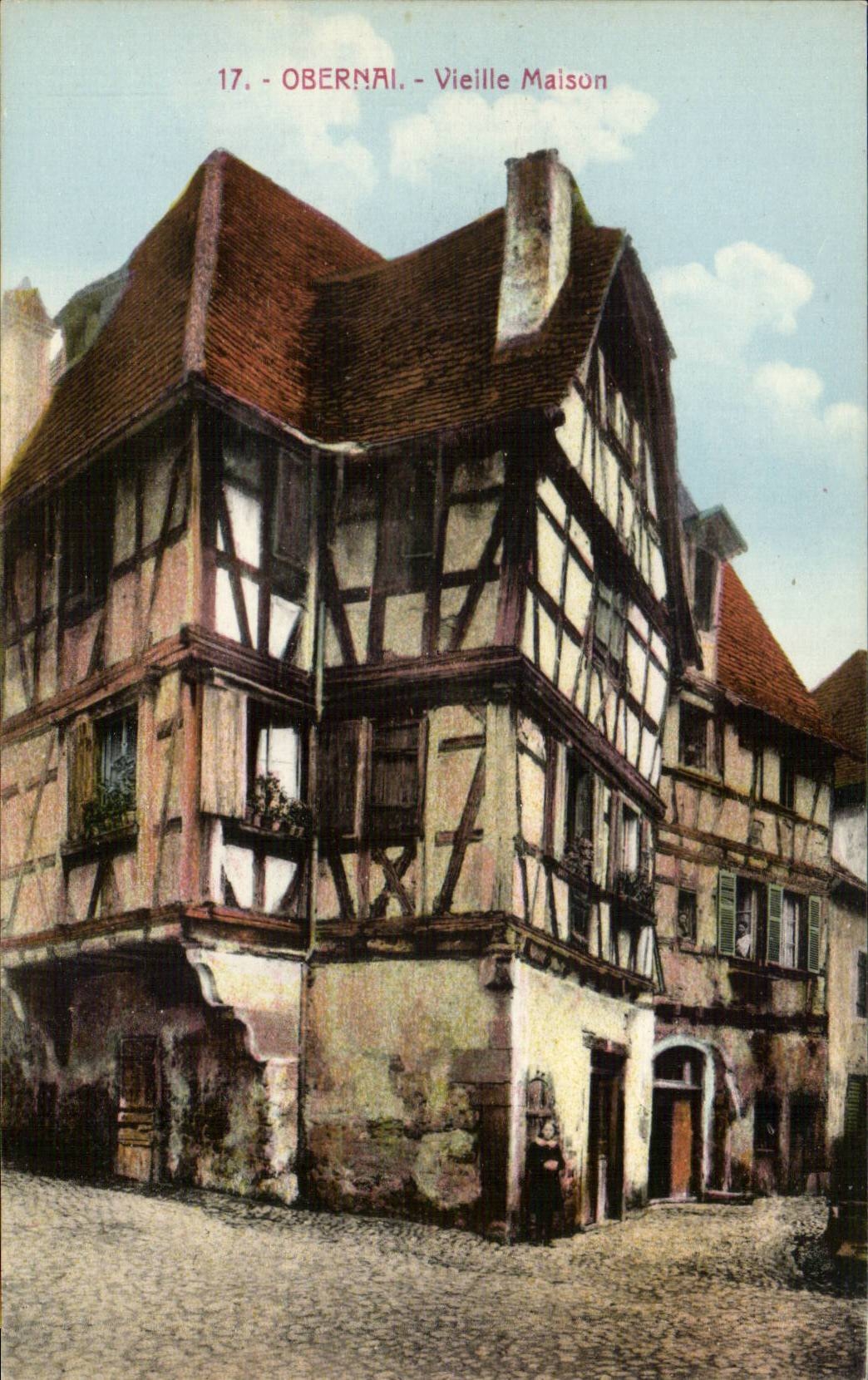 CPA Obernai Old woman house