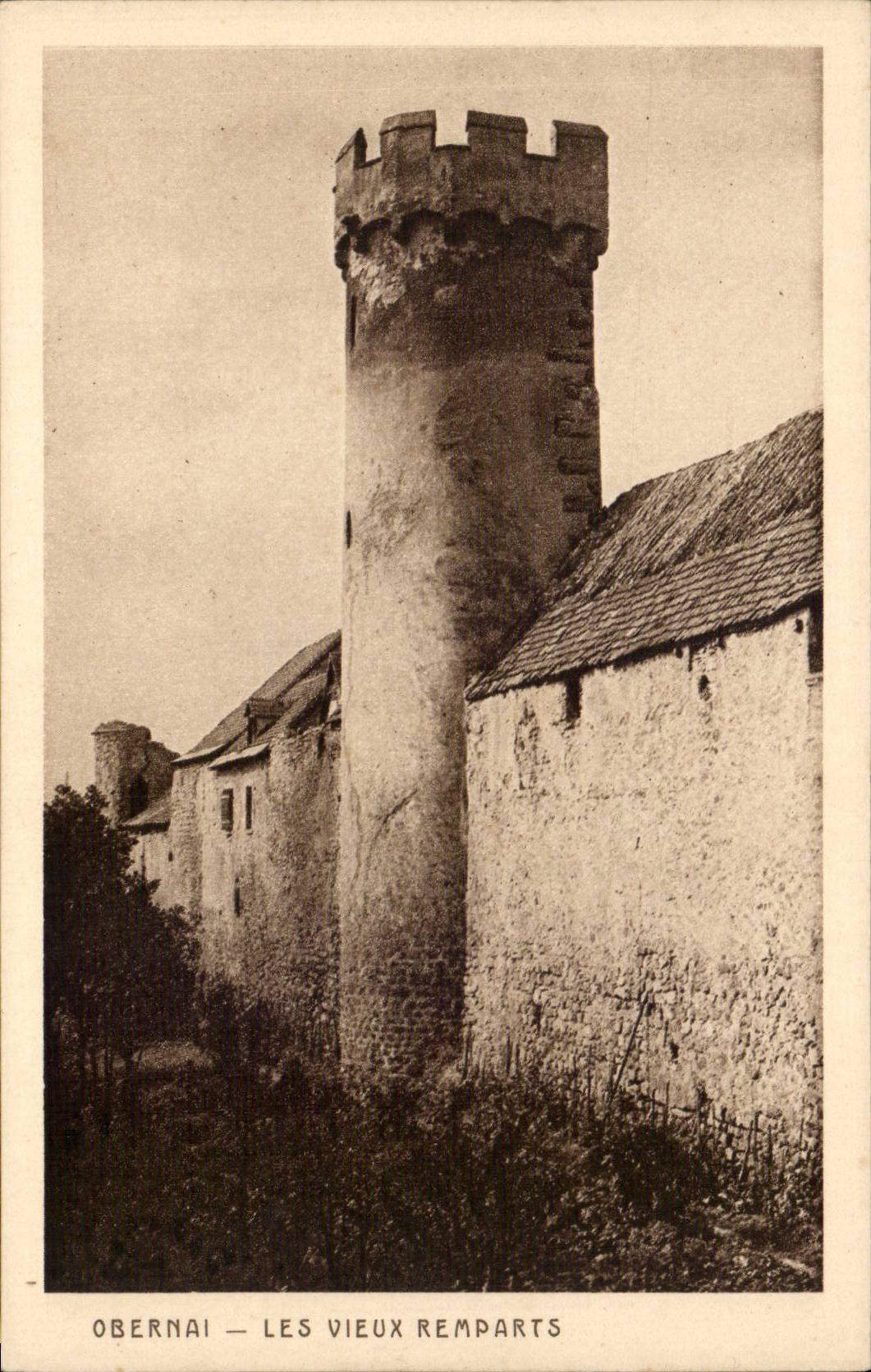 CPA Obernai old walls