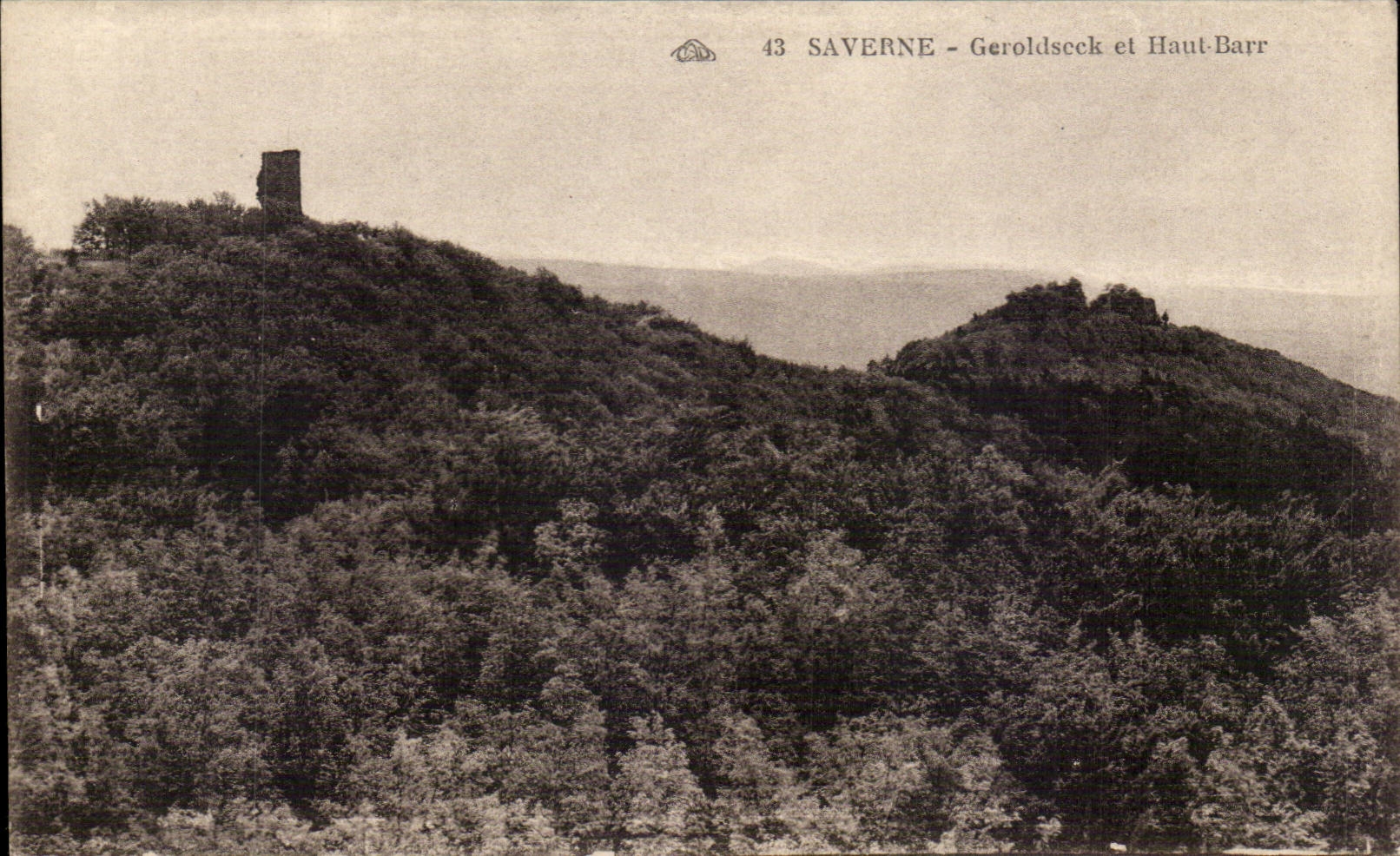 CPA SAverne Geroldseck and Haut Barr