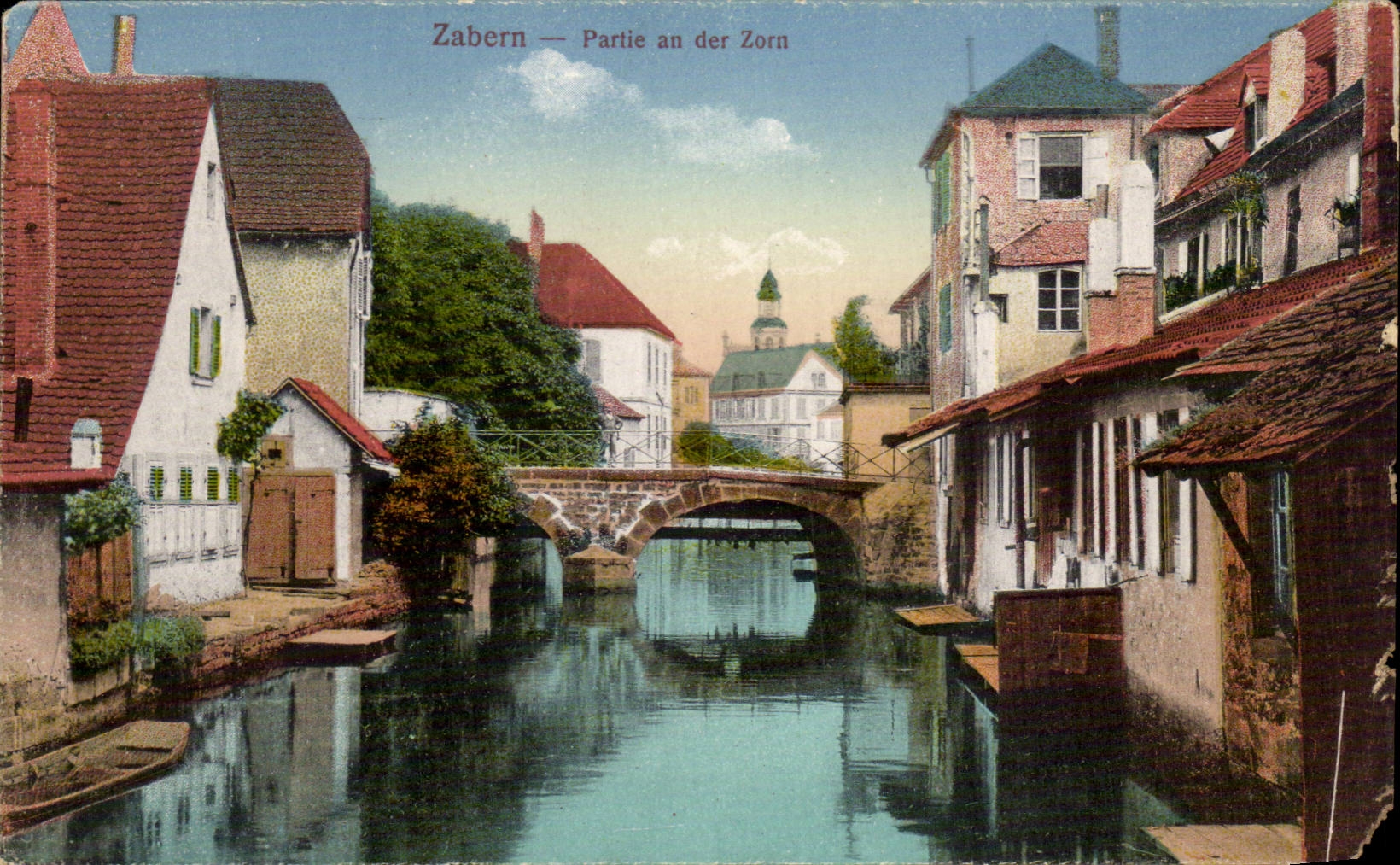 CPA SAverne Zabern Left year der Zorn