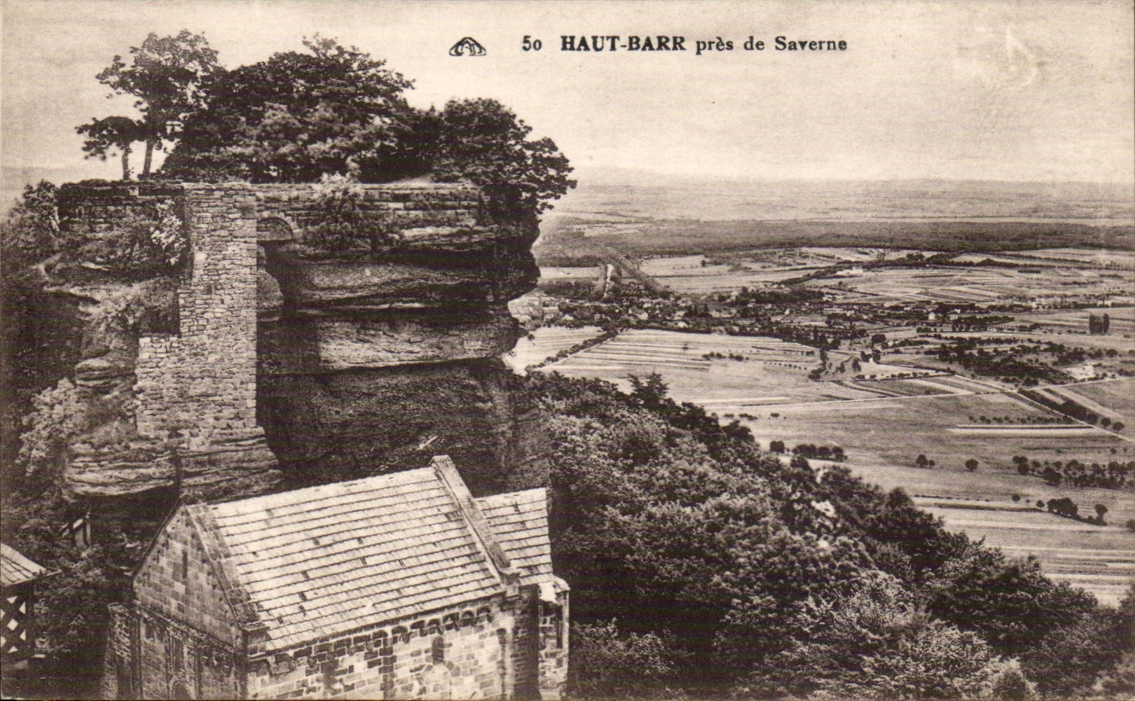 CPA High Barr close to Saverne