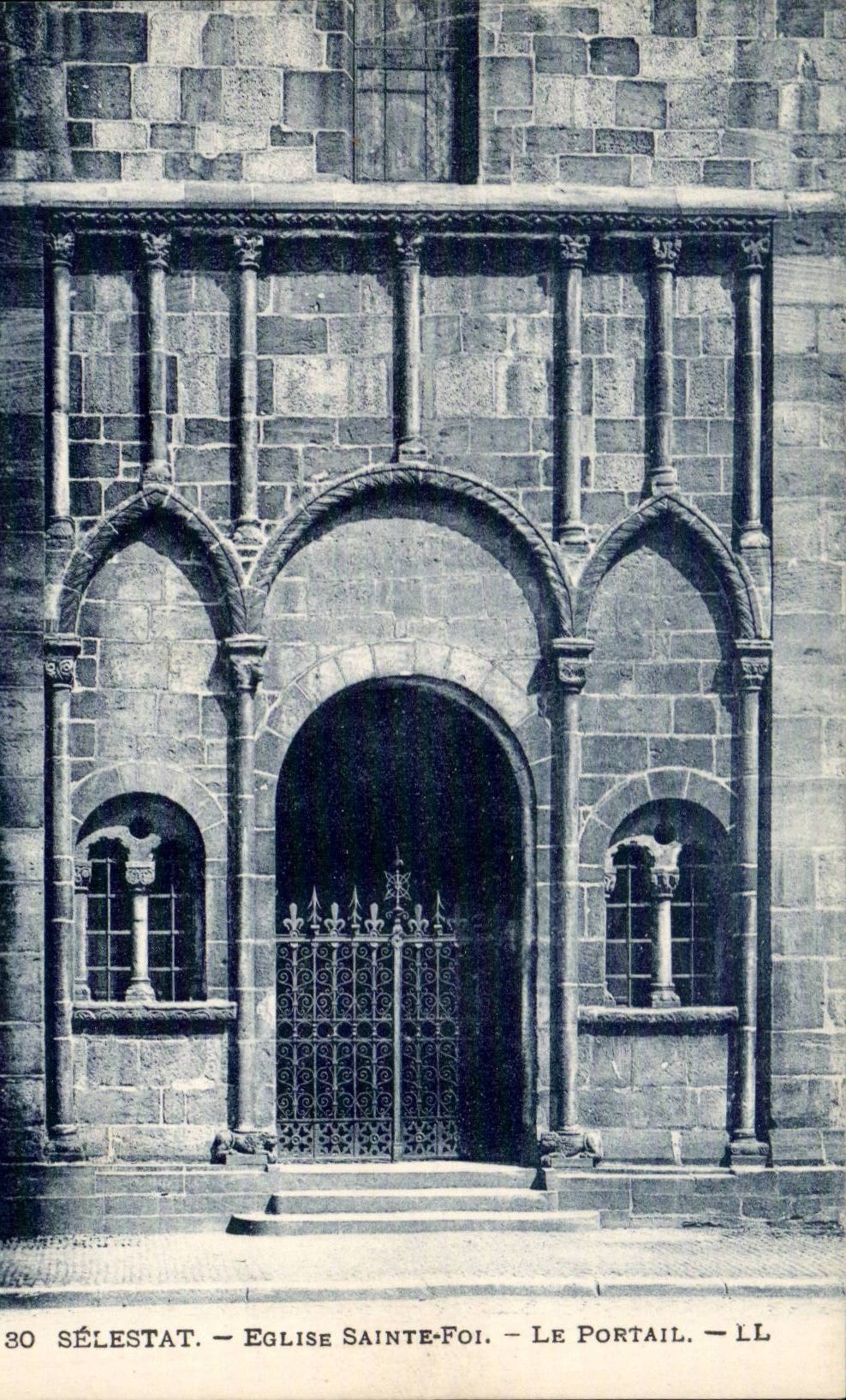 CPA Selestat Church co Faith the gate