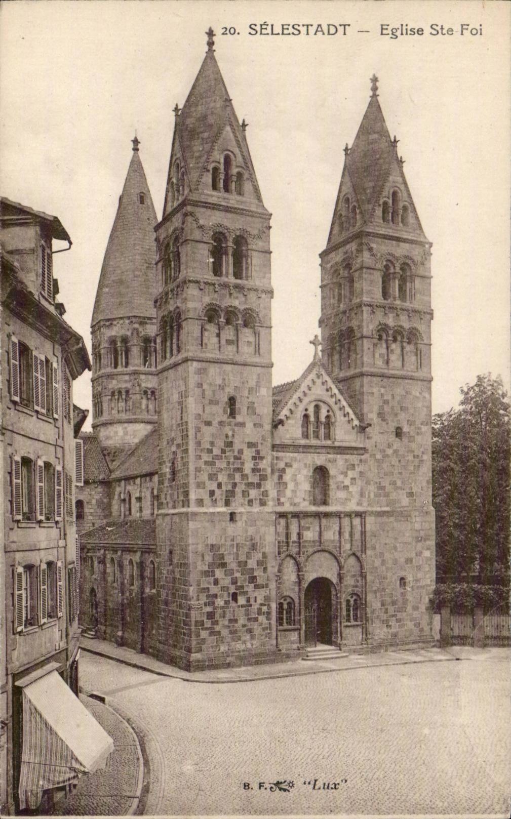 CPA Selestat Church co Faith