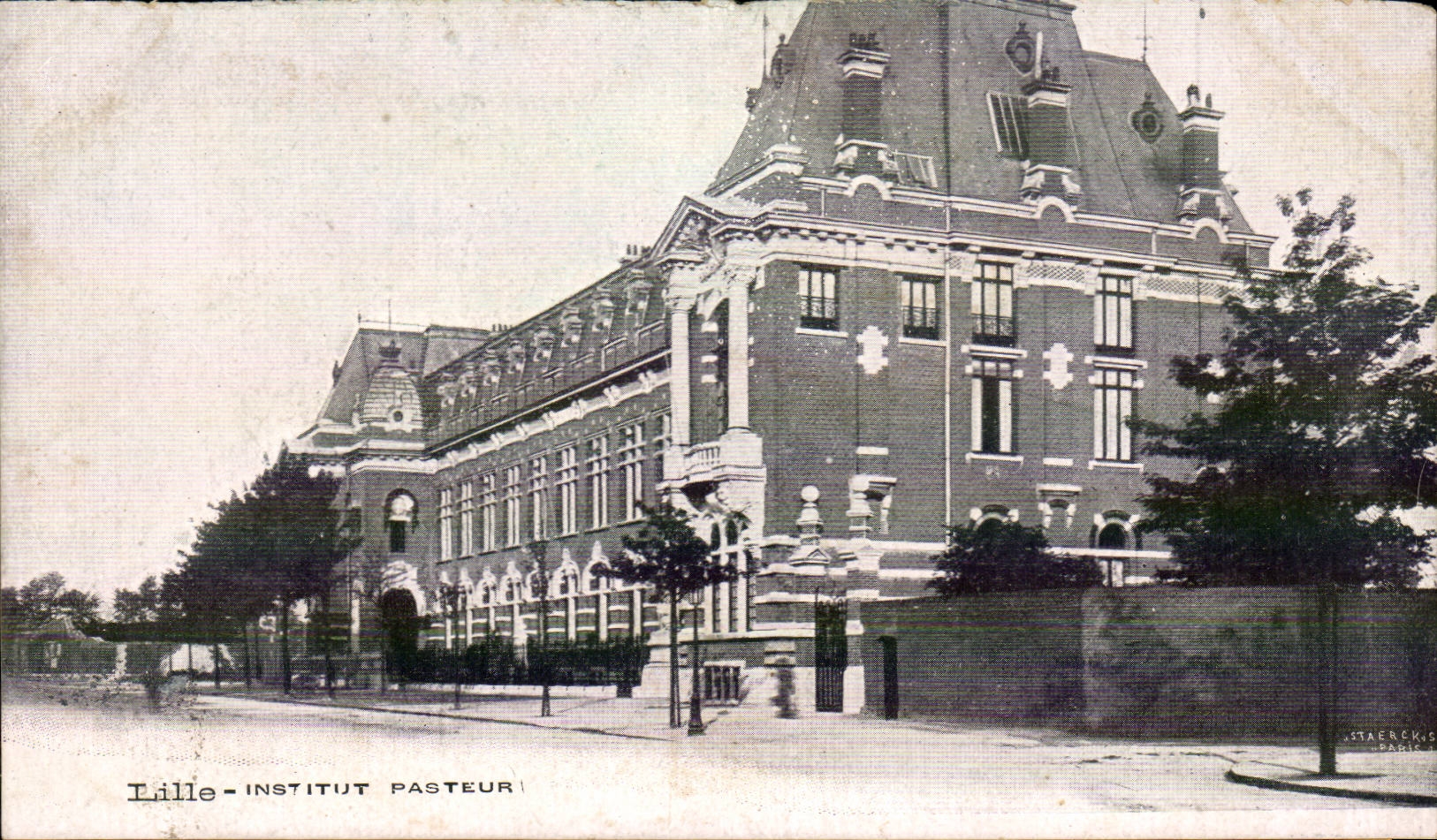 Lille CPA Pasteur Institute