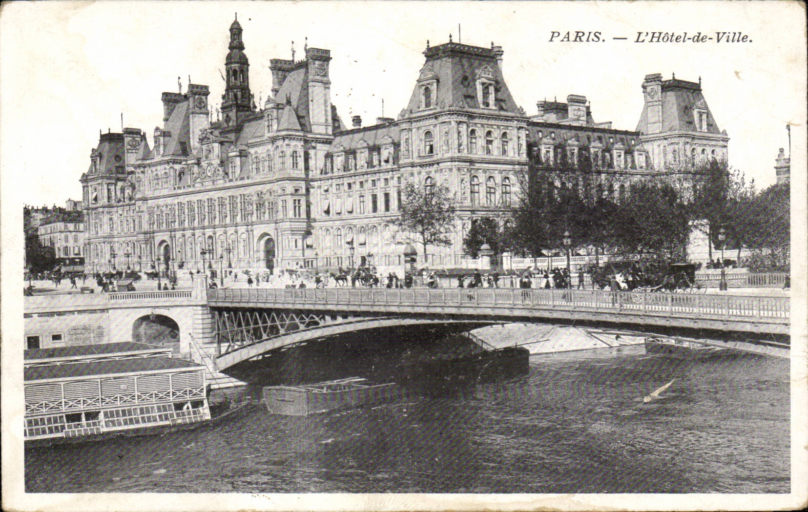 Paris CPA Hotel de ville