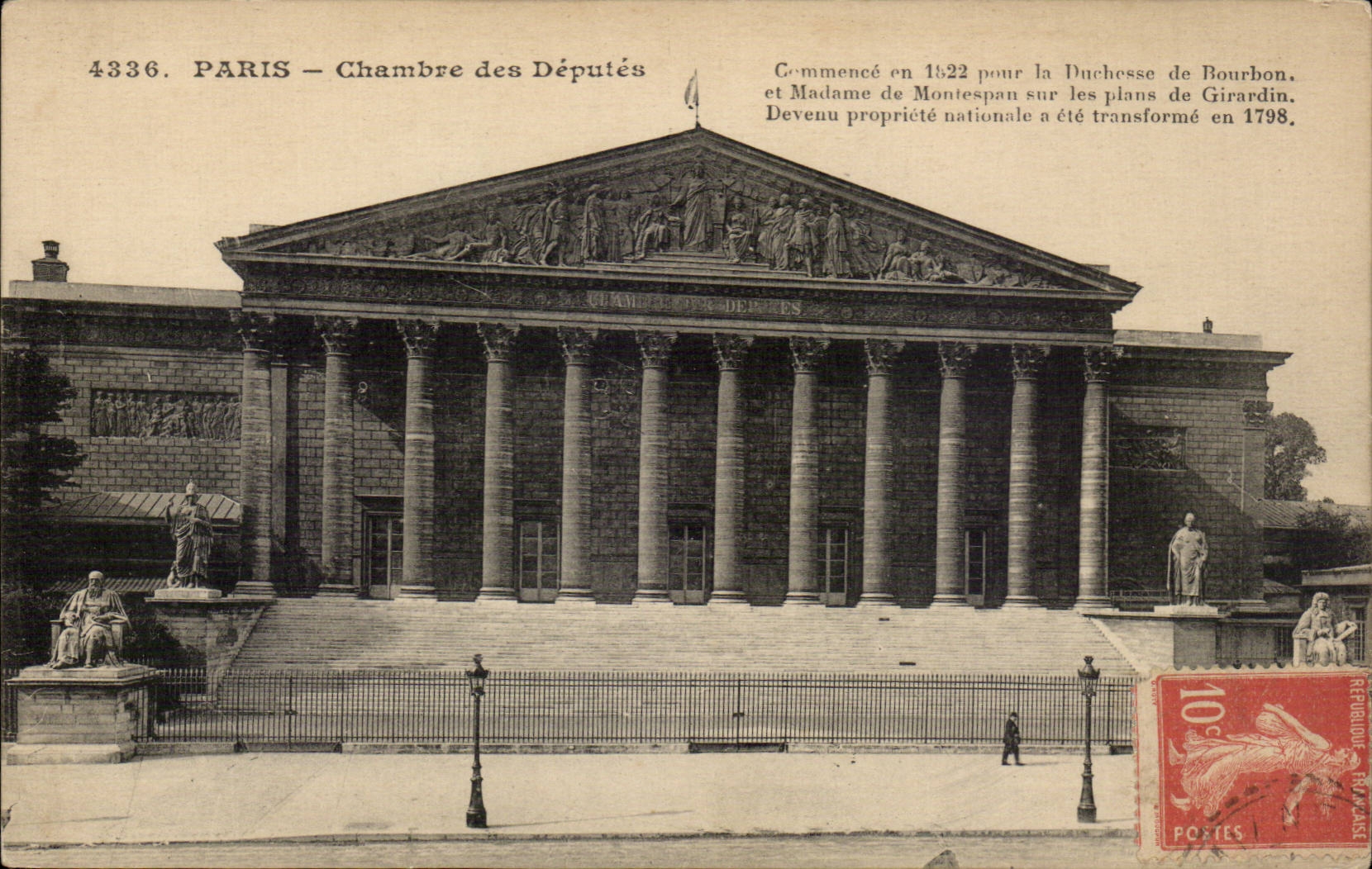 Paris CPA House of Commons