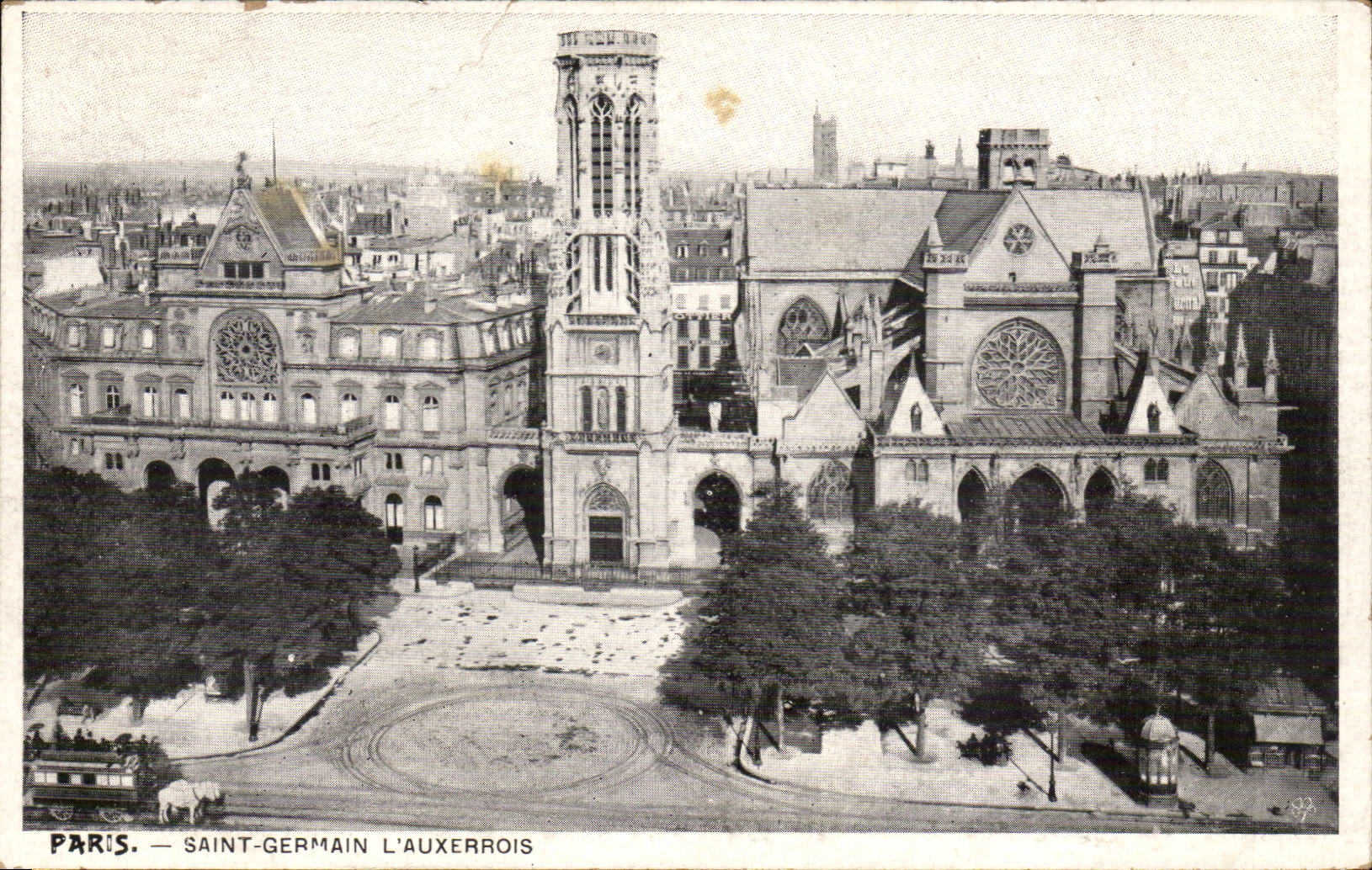 Paris CPA Saint Germain l'auxerrois