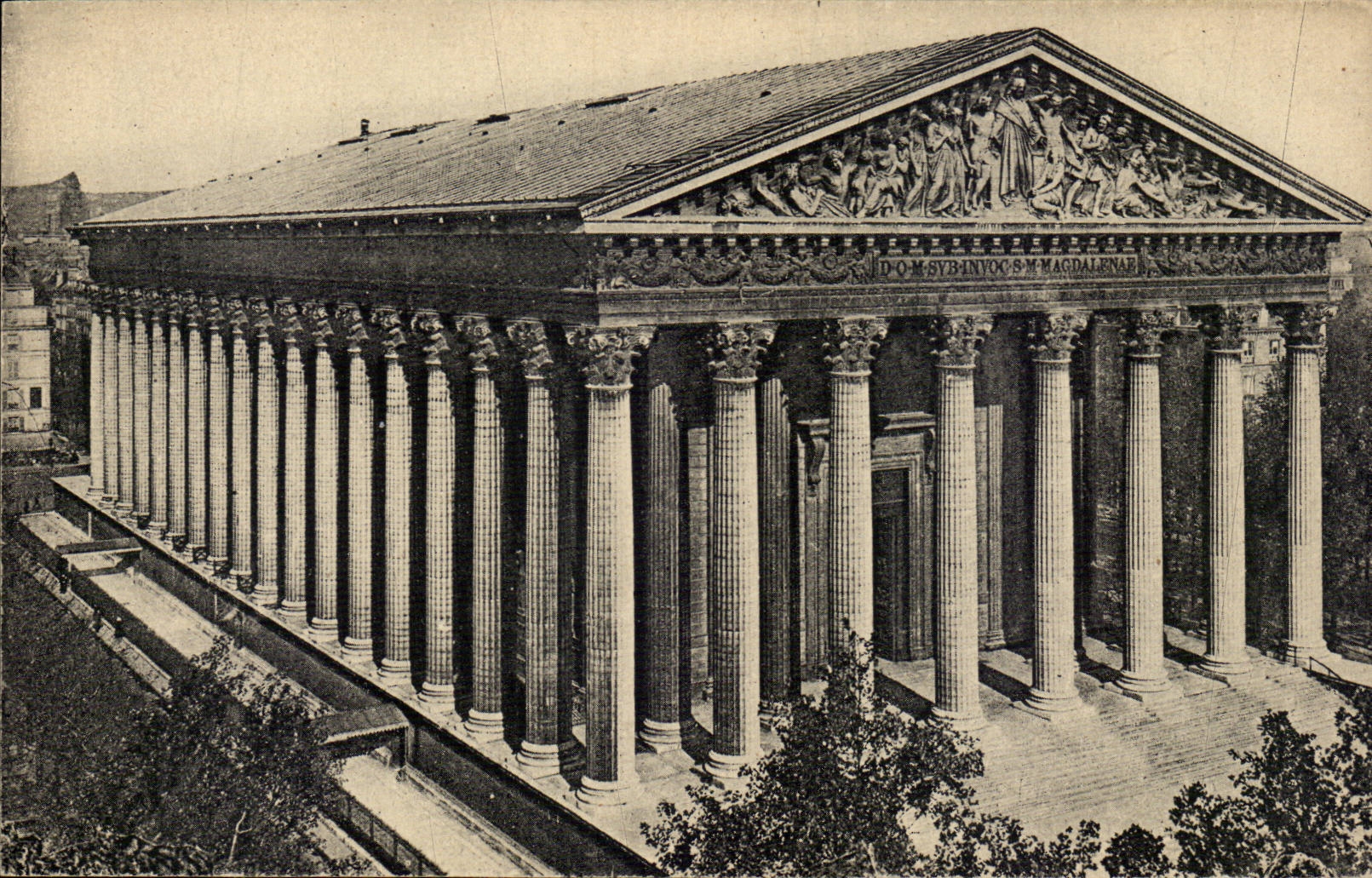 Paris CPA the Madeleine