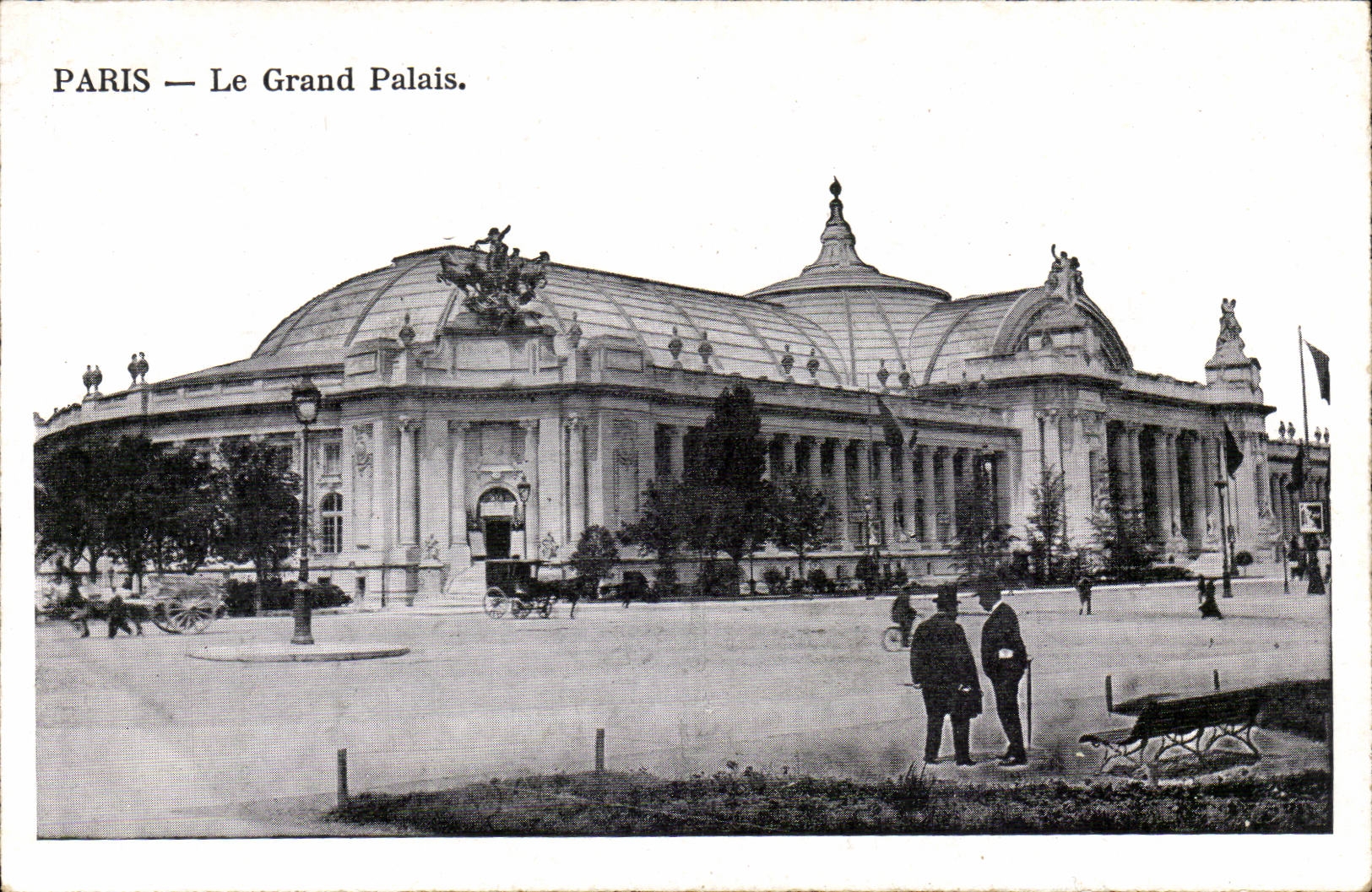 Paris CPA the Grand Palais
