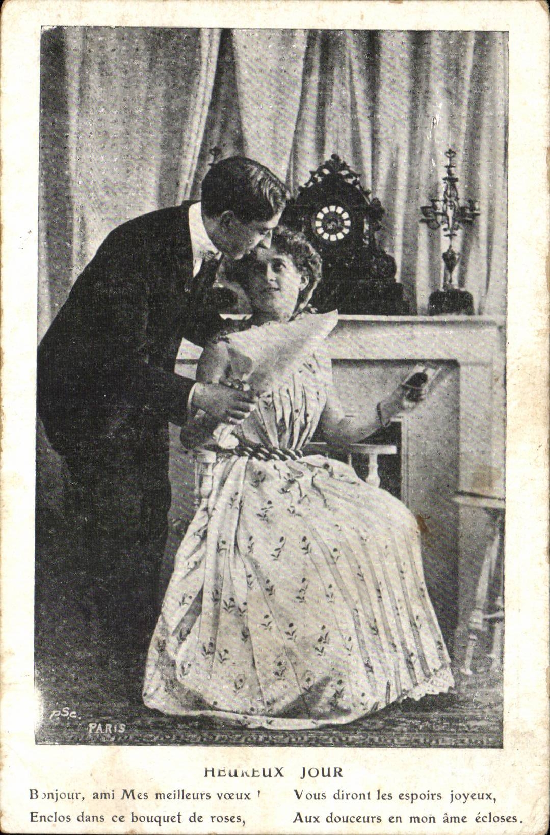 CPA Fantasy Happy Woman Range day