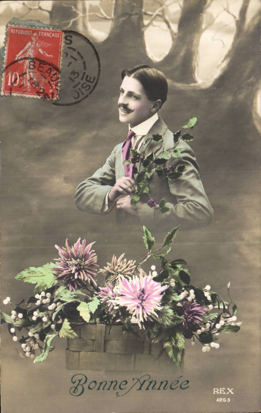 CPA Fantasy Man Happy New Year