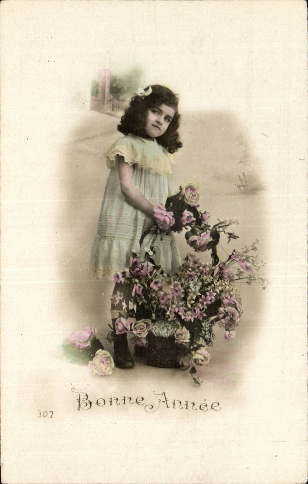 CPA Fantasy Child Happy New Year