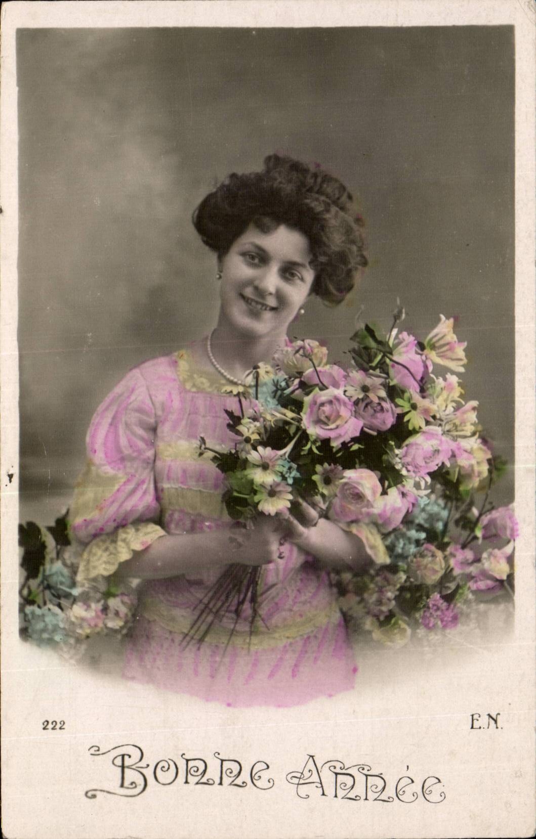 CPA Fantasy Woman Happy New Year