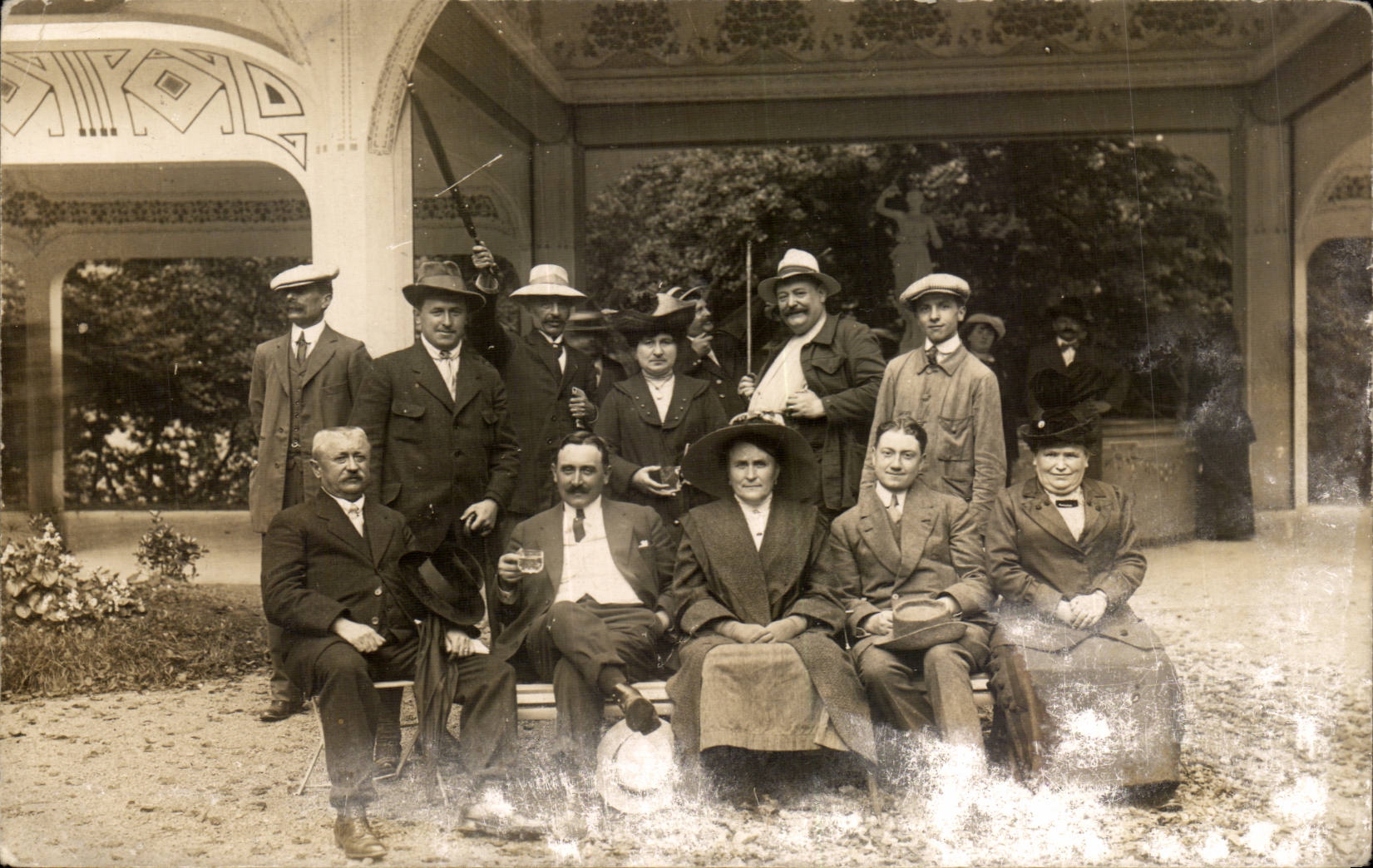 CPA Real photo Alvignac les Bains