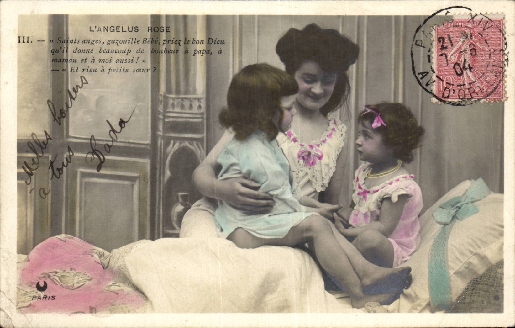 CPA Fantasy Woman and children