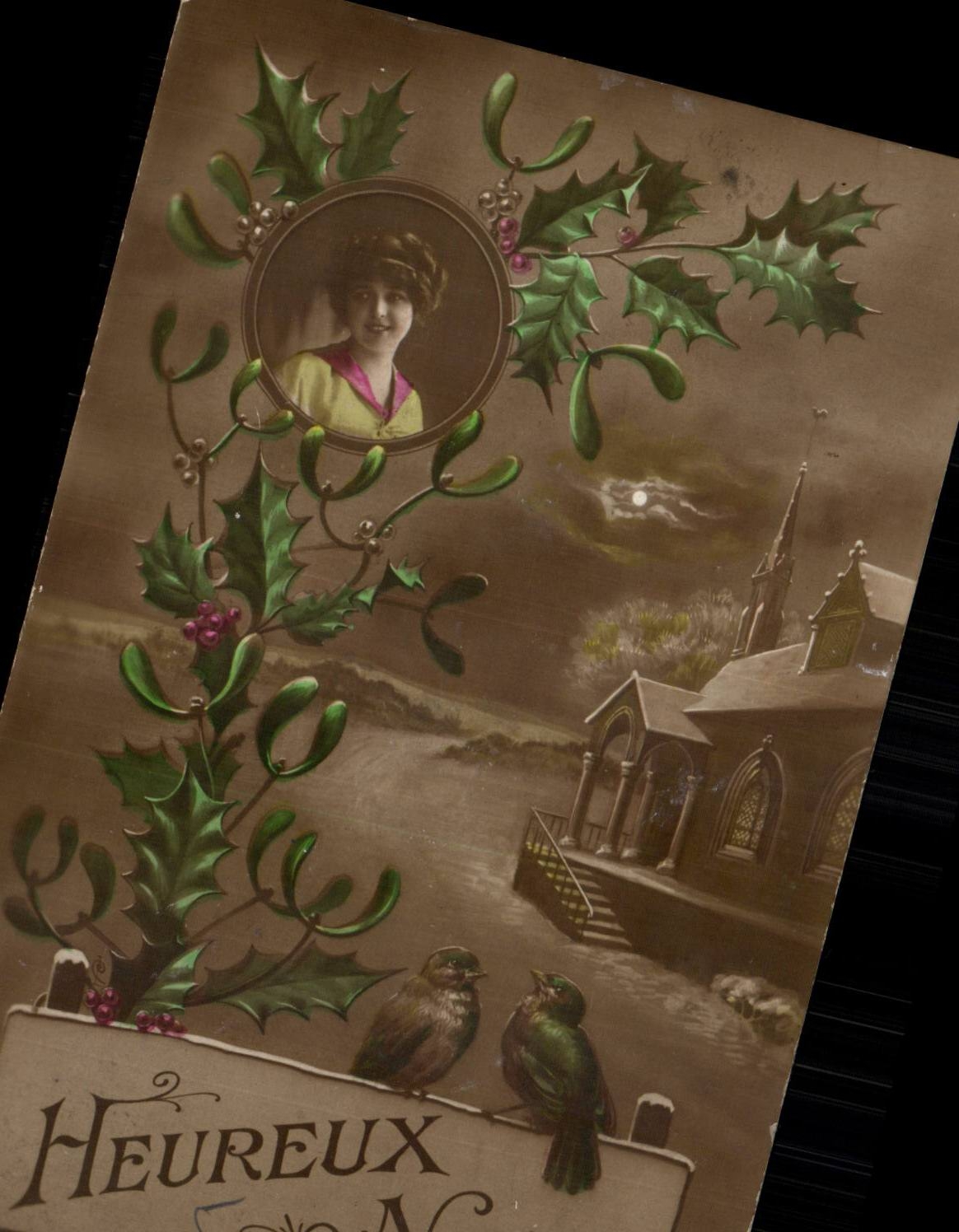 CPA Happy Fantasy Christmas christmas