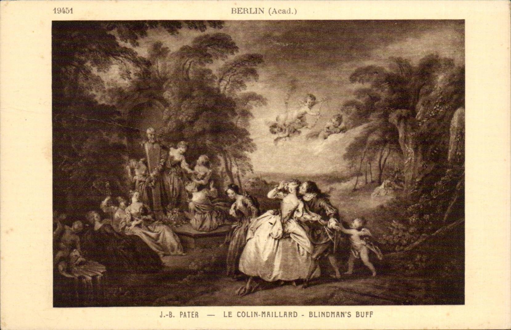 CPA Berlin Lord's Prayer the Maillard hake