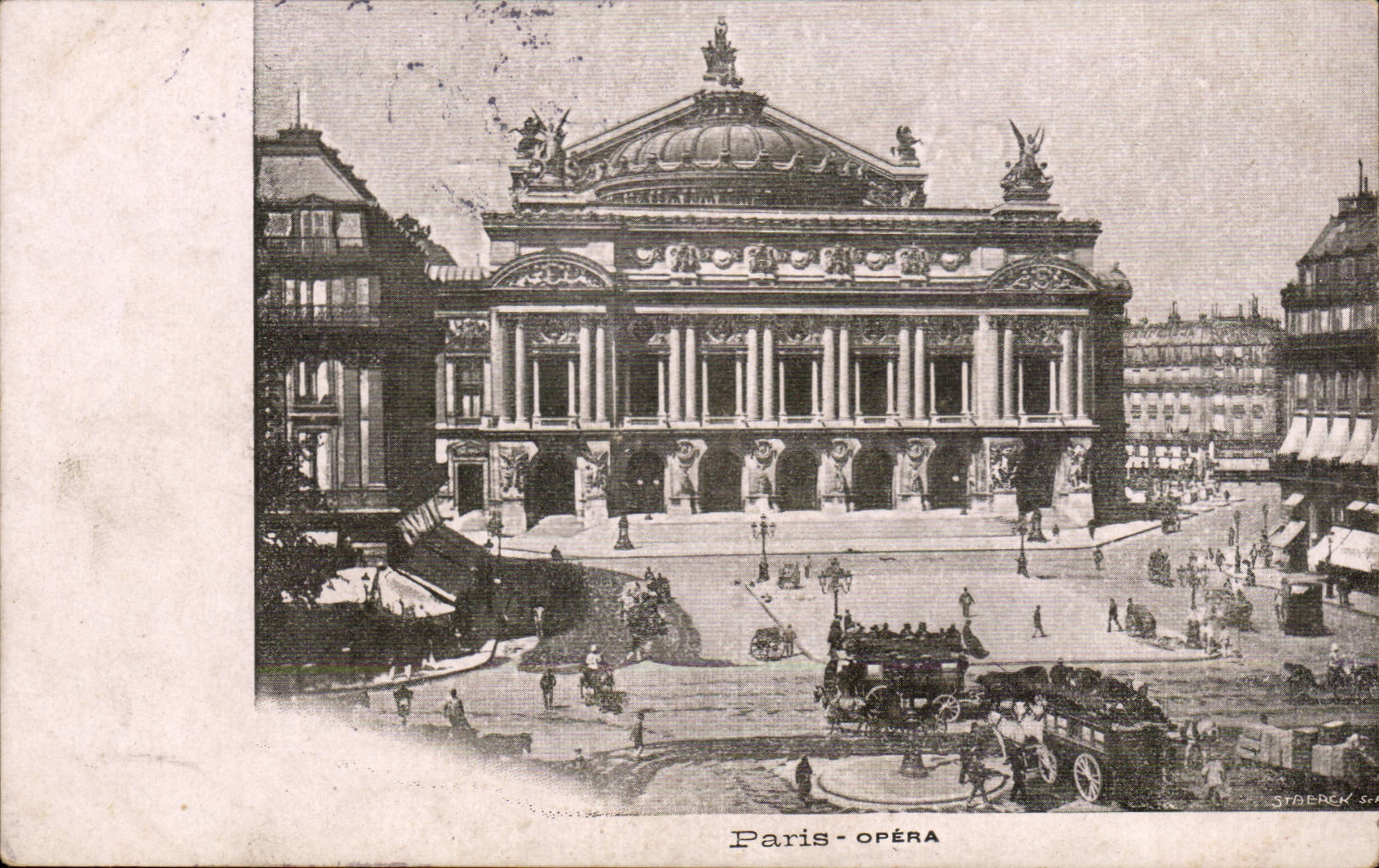 Paris CPA Opera