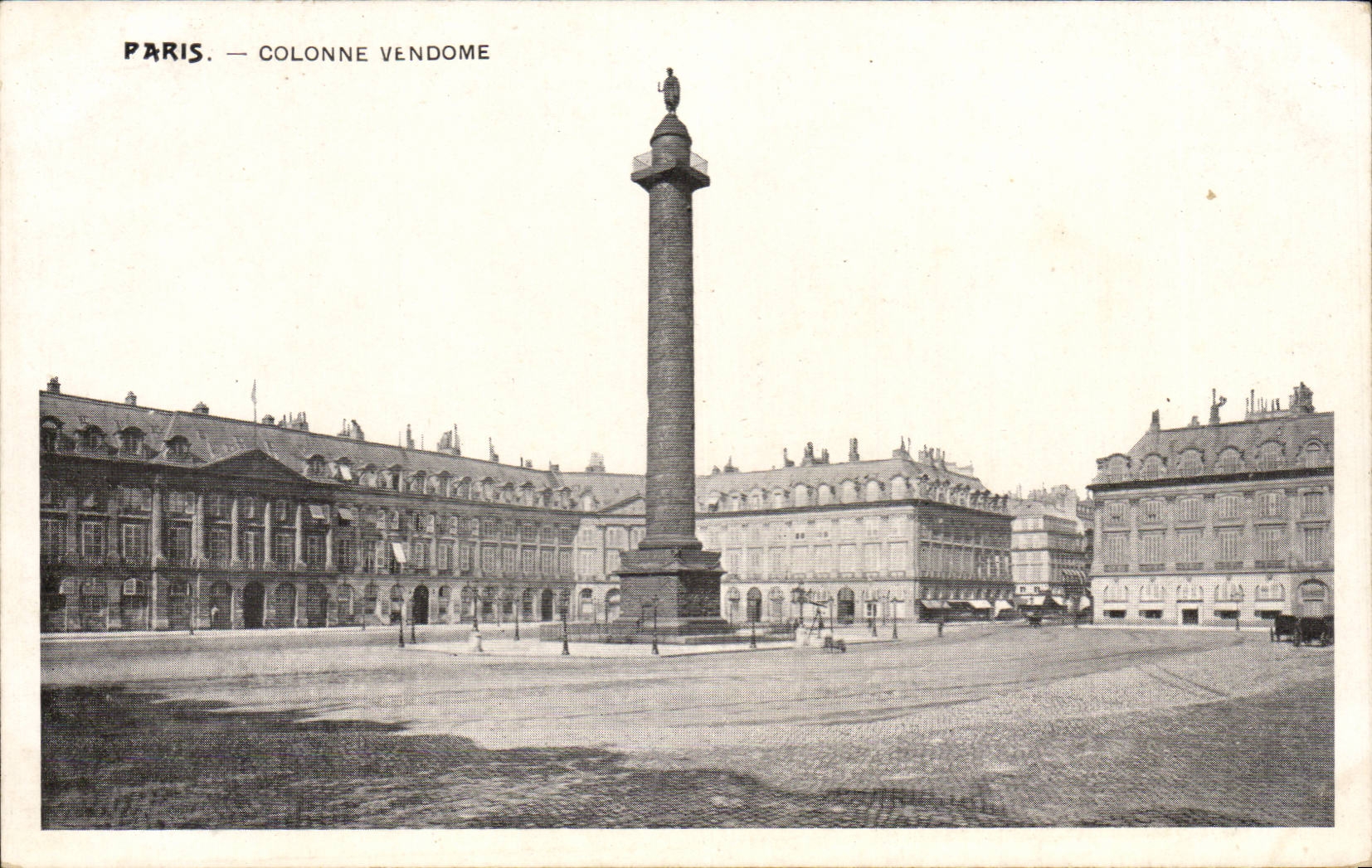 Paris CPA Vendome Column